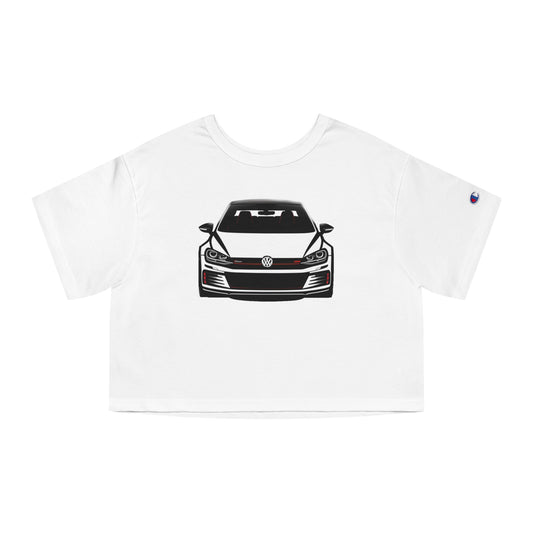 Hot Hatch Speed Enthusiast Crop Top