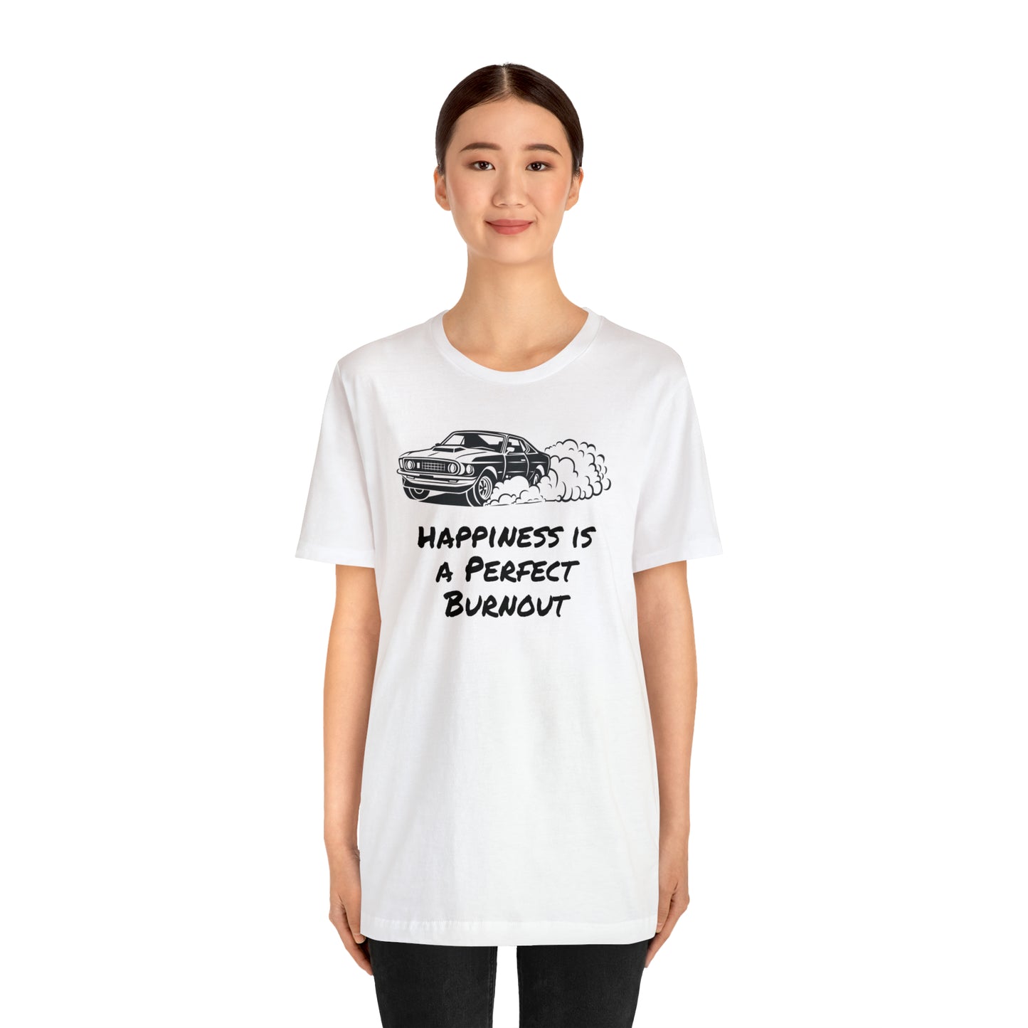 Burnout Bliss Unisex T-Shirt