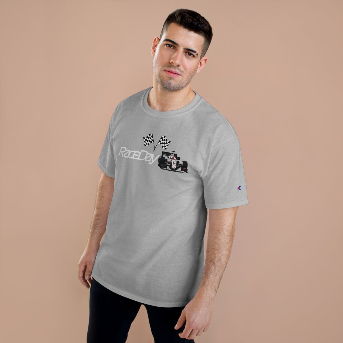 Rev Up Your Style: Race Day T-Shirt