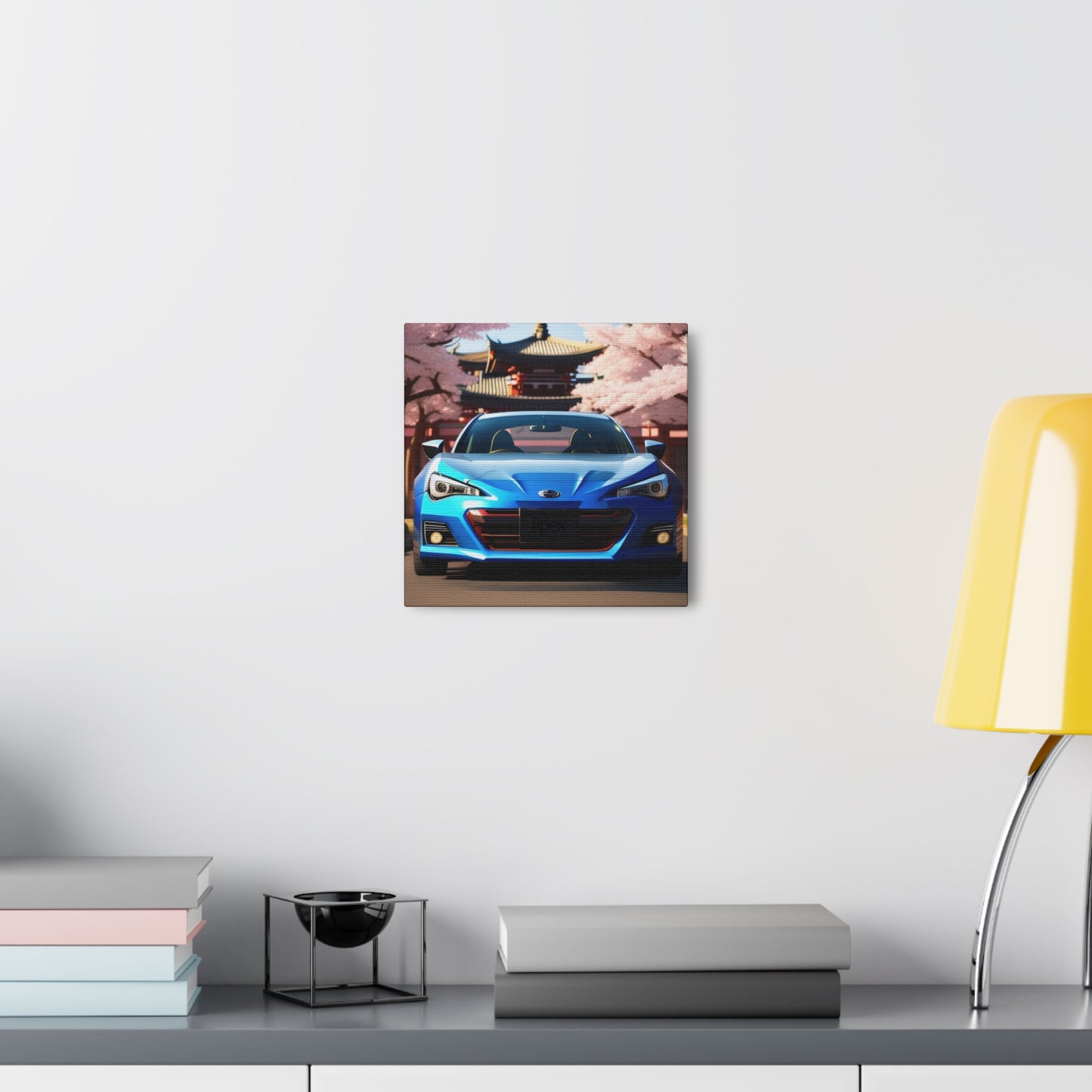 Zen & Speed: Japanese Track Toy JDM Wall Art