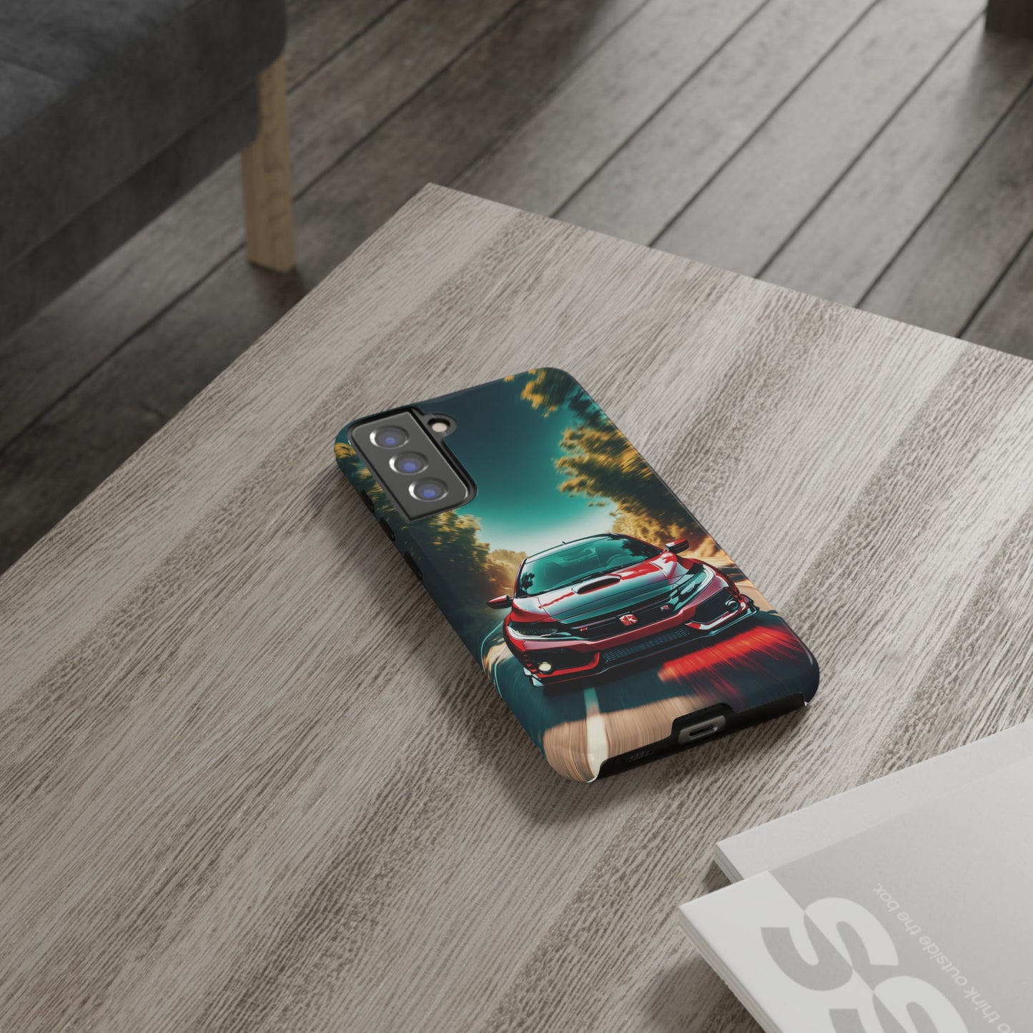 Japanese Hot Hatch Racing Phone Case: Conquer the Backroads