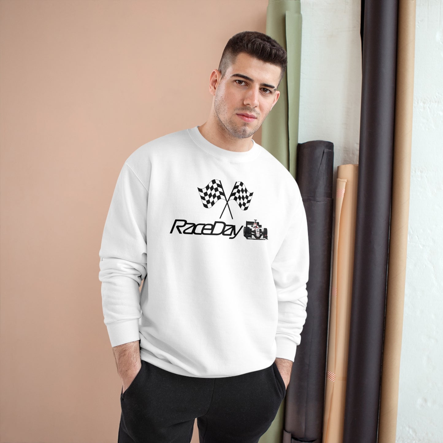 Champion Race Day Sweatshirt: Unleash Your Inner Speedster