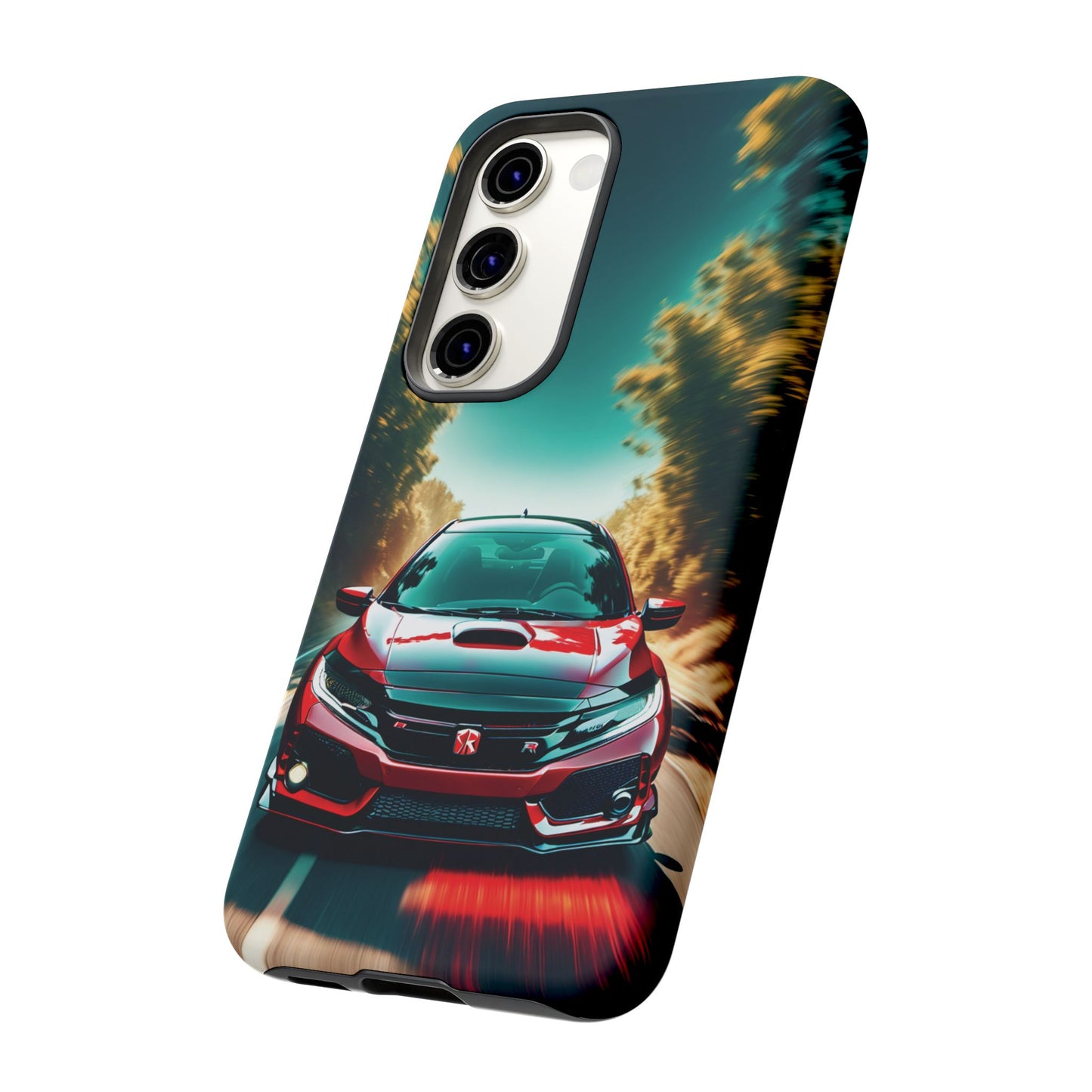 Japanese Hot Hatch Racing Phone Case: Conquer the Backroads