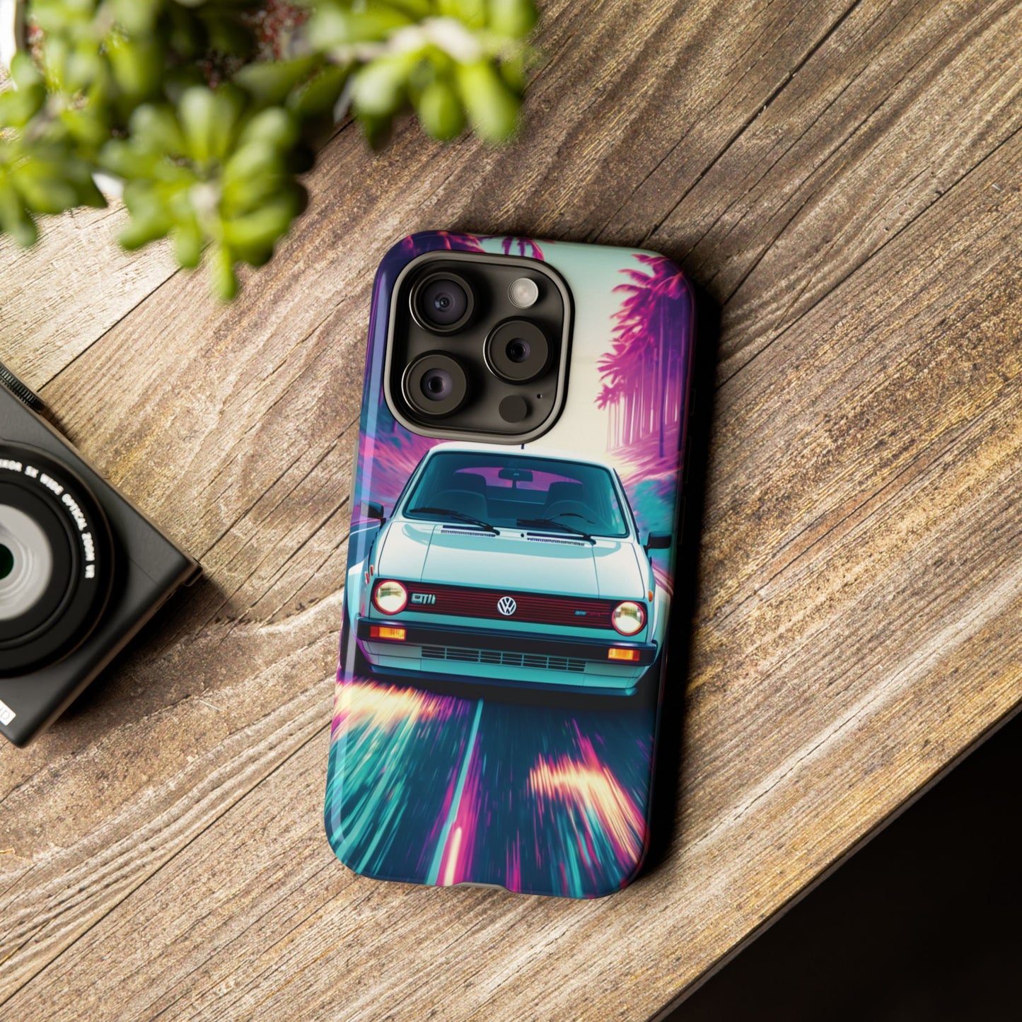 Retro Euro Hot Hatch Phone Case