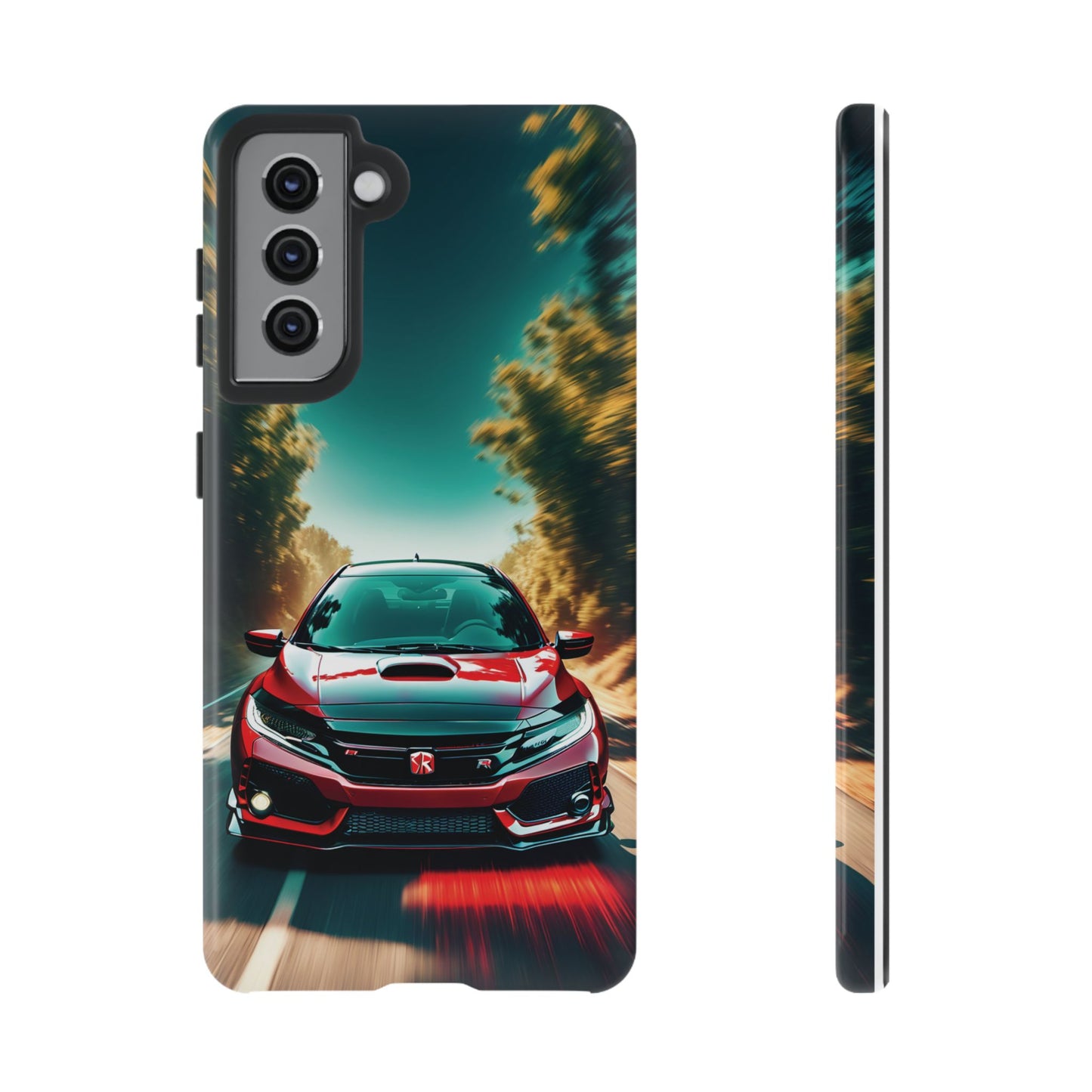 Japanese Hot Hatch Racing Phone Case: Conquer the Backroads