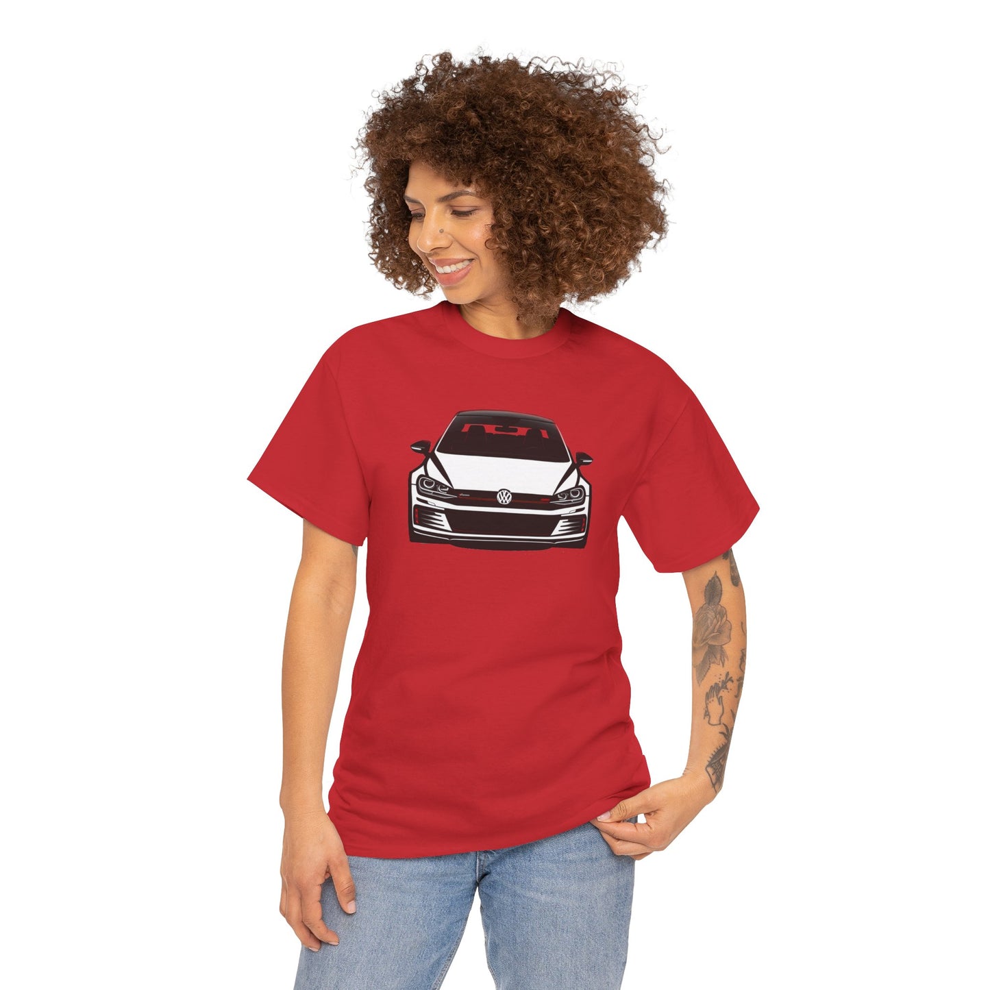 Hot Hatch Minimalist Lines Unisex T-Shirt