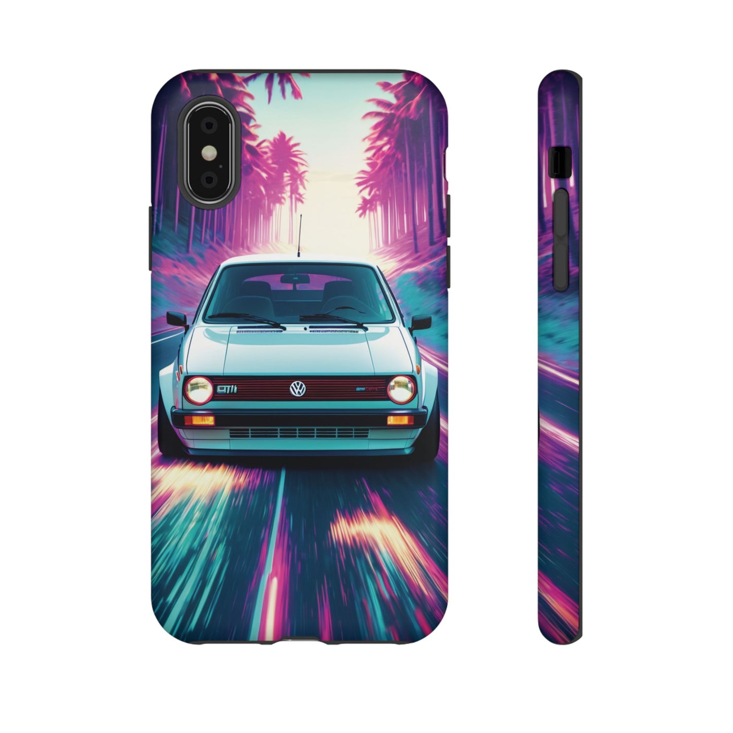 Retro Euro Hot Hatch Phone Case