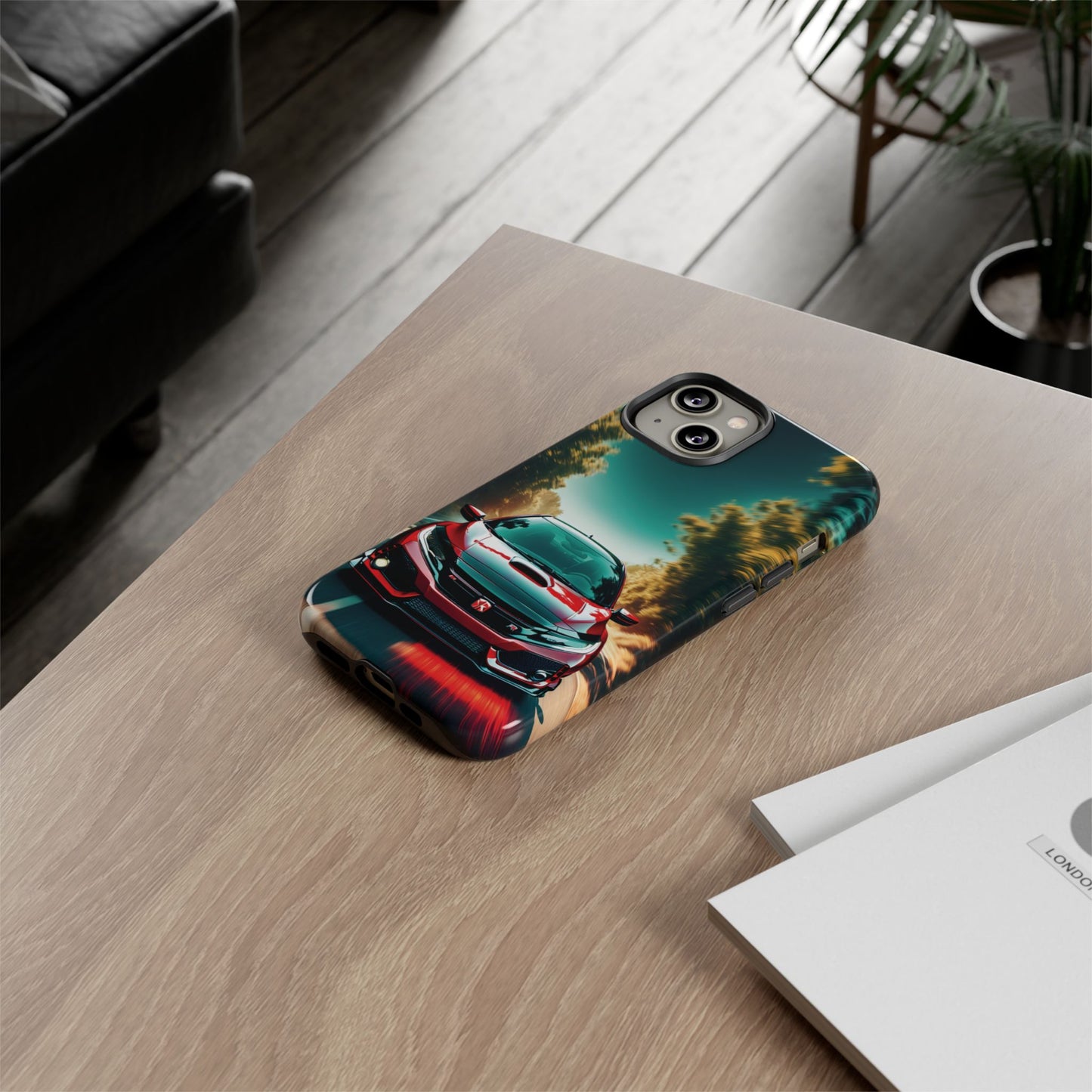 Japanese Hot Hatch Racing Phone Case: Conquer the Backroads