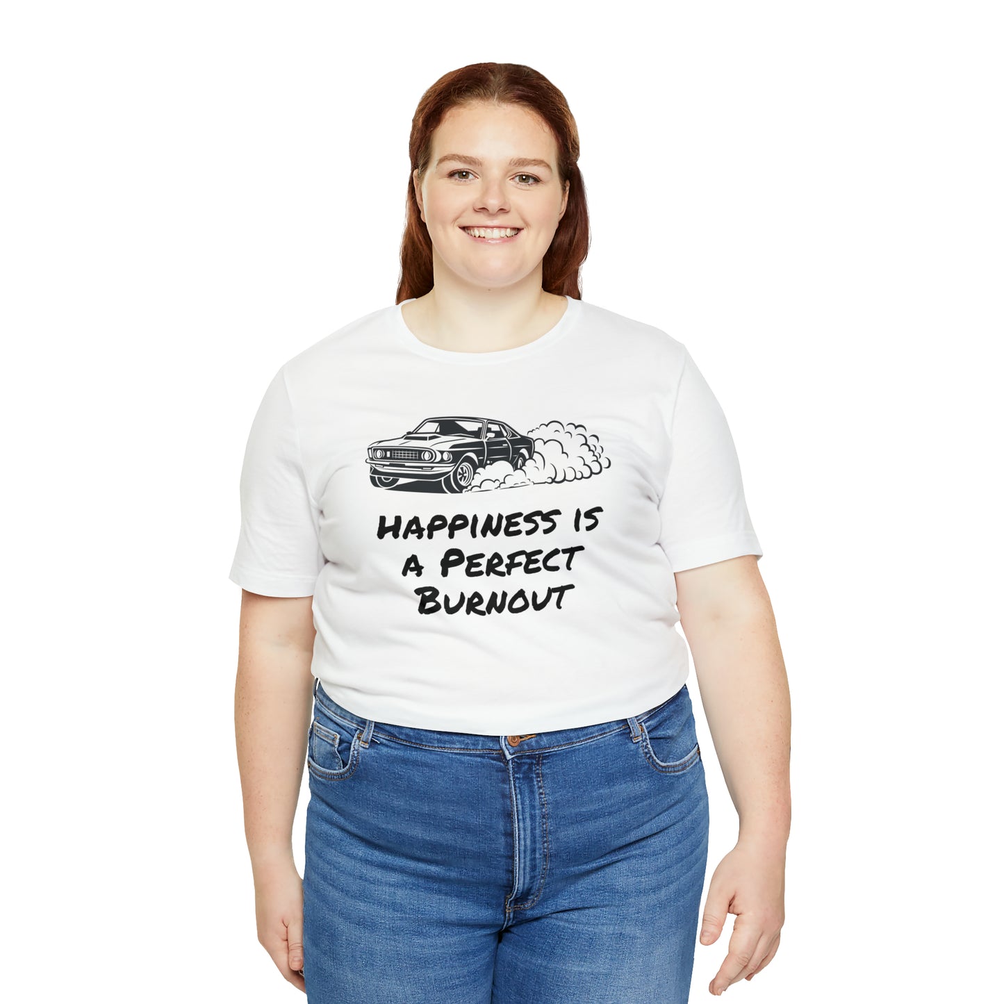 Burnout Bliss Unisex T-Shirt