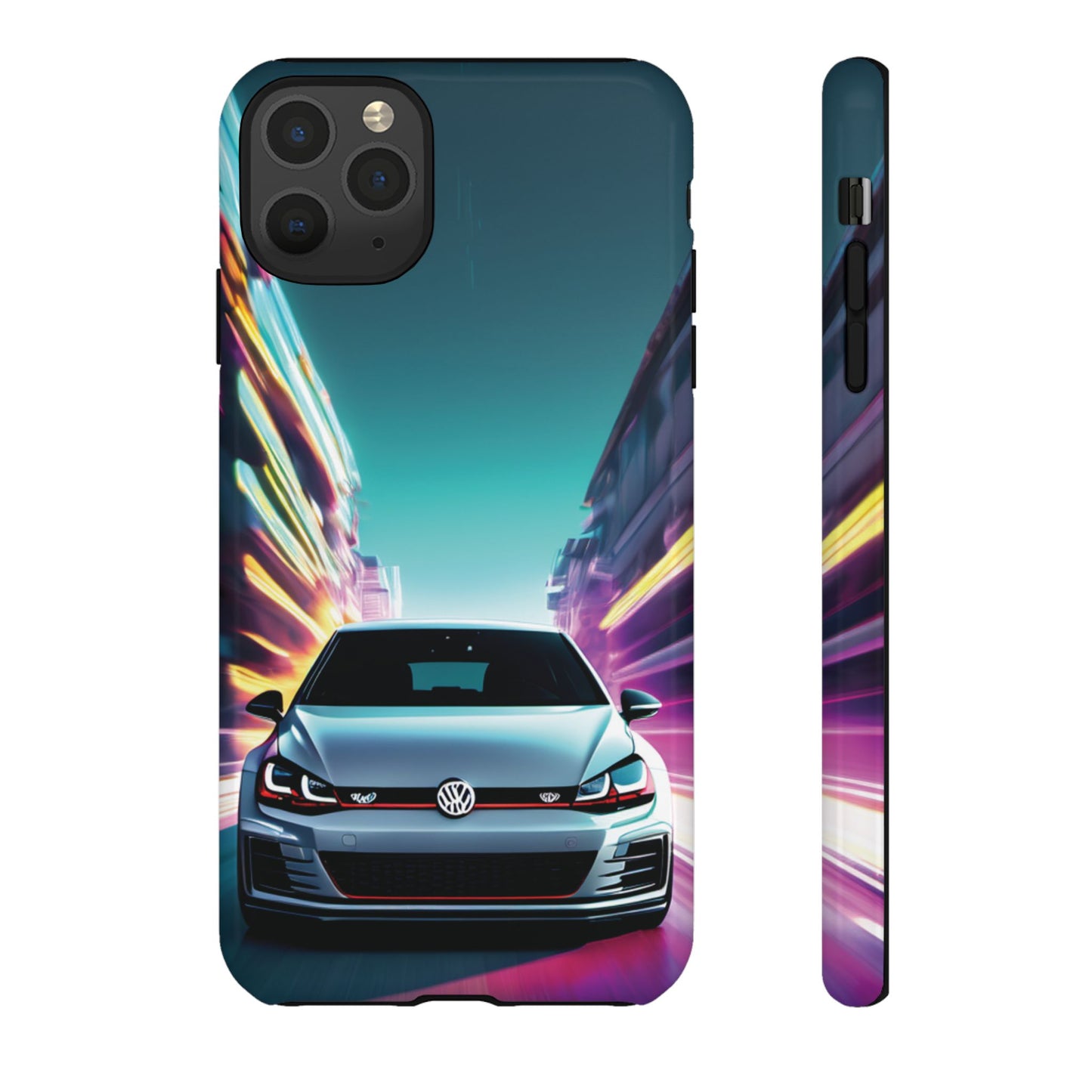 Turbocharged Euro Hot Hatch Phone Case