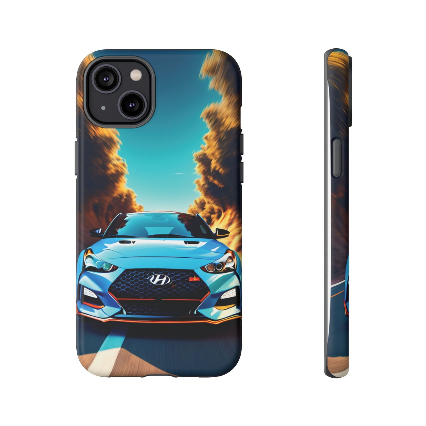 Korean Hot Hatch Racing Phone Case: Rev Up Your Style