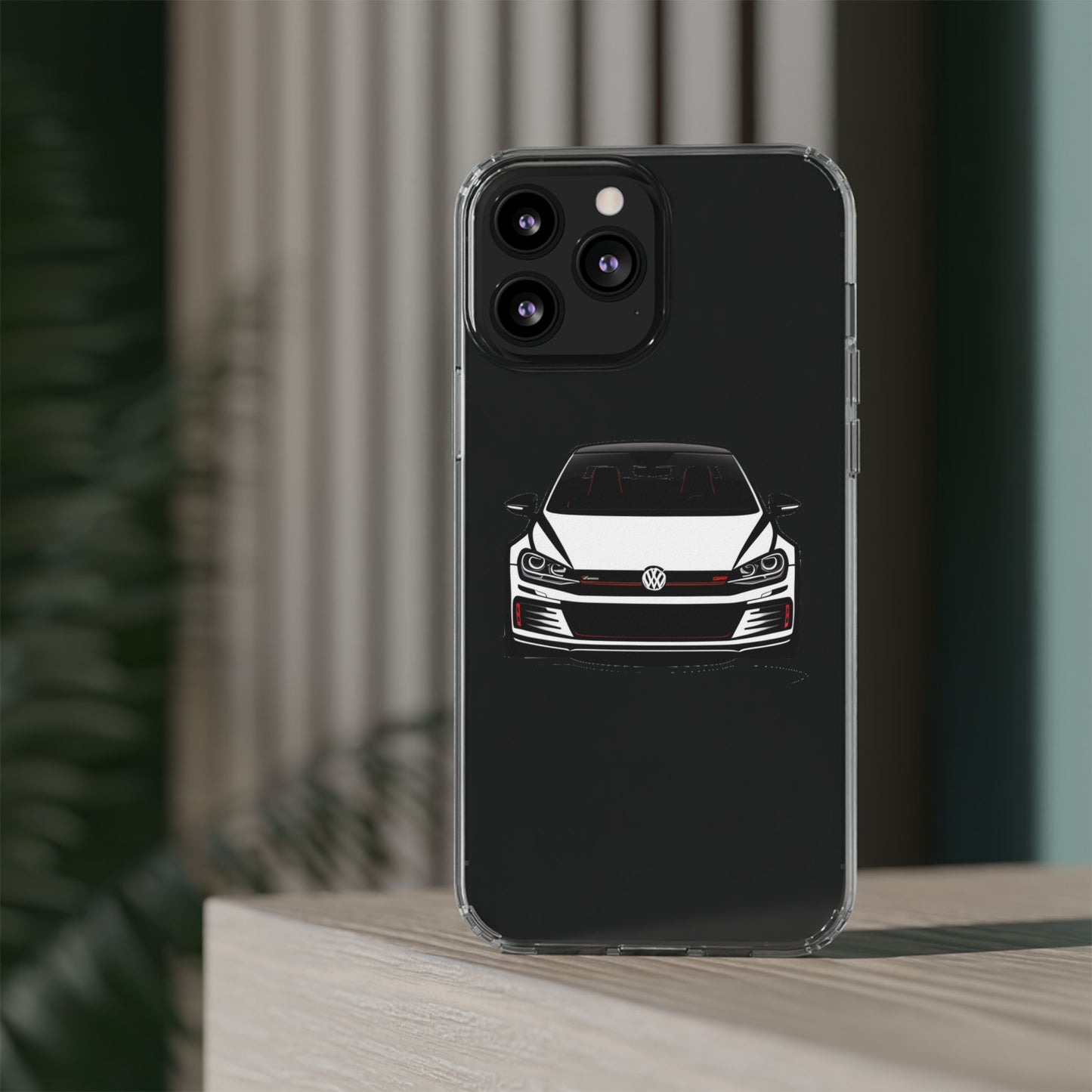 Hot Hatch Enthusiast Clear Phone Case