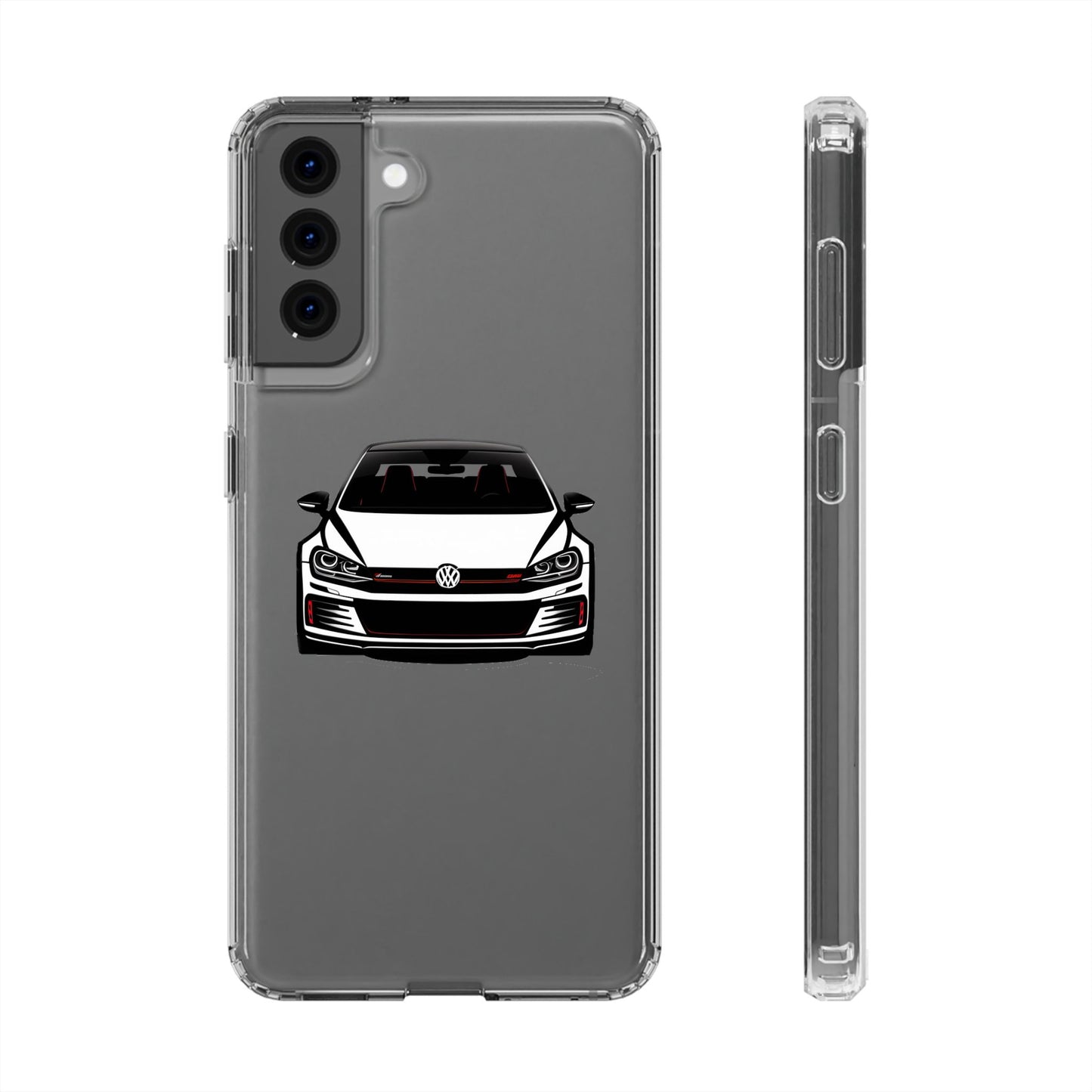 Hot Hatch Enthusiast Clear Phone Case