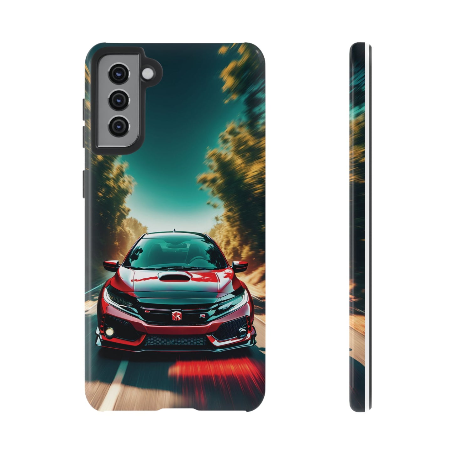 Japanese Hot Hatch Racing Phone Case: Conquer the Backroads