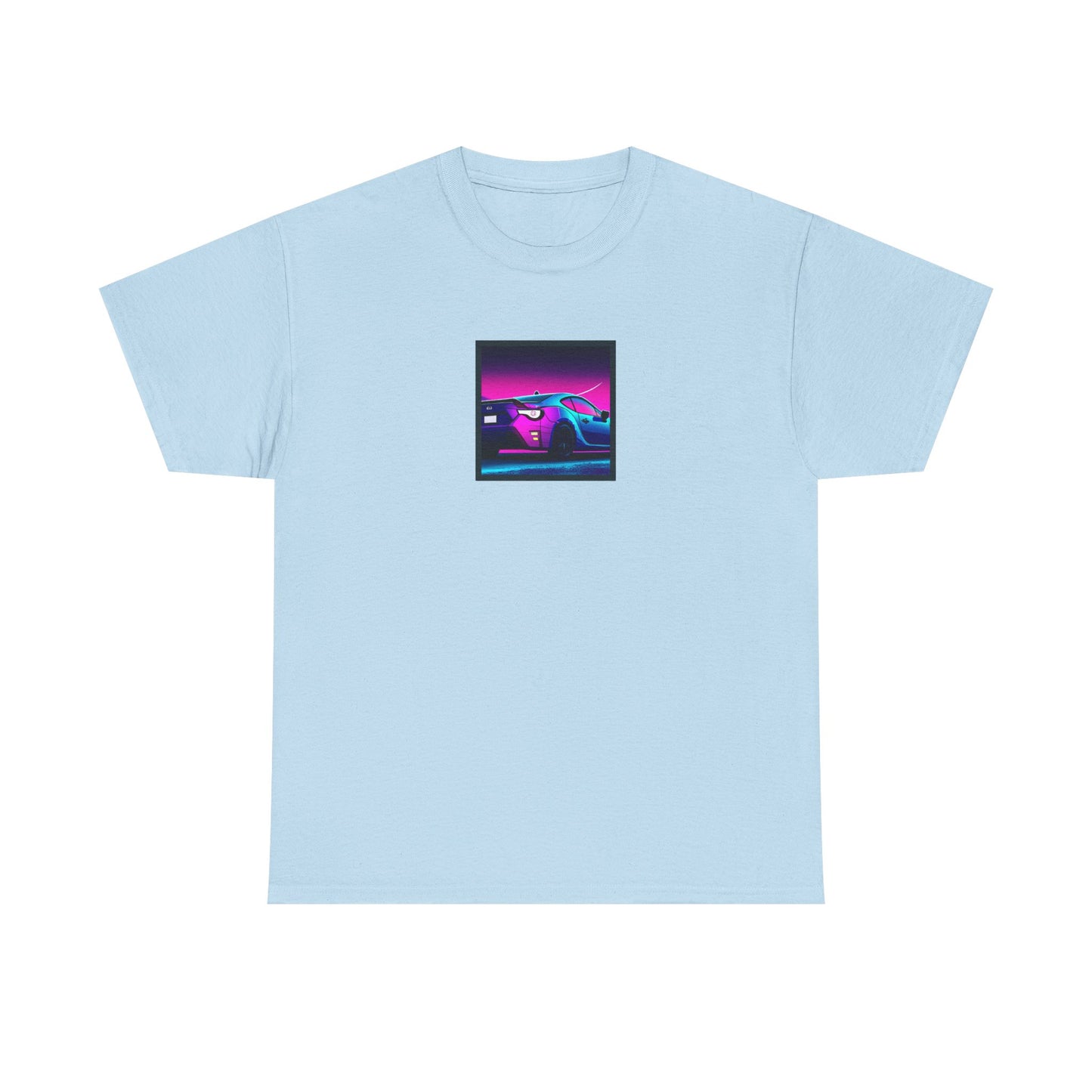 Sleek JDM Midnight Nights Coupe Synthwave T-Shirt