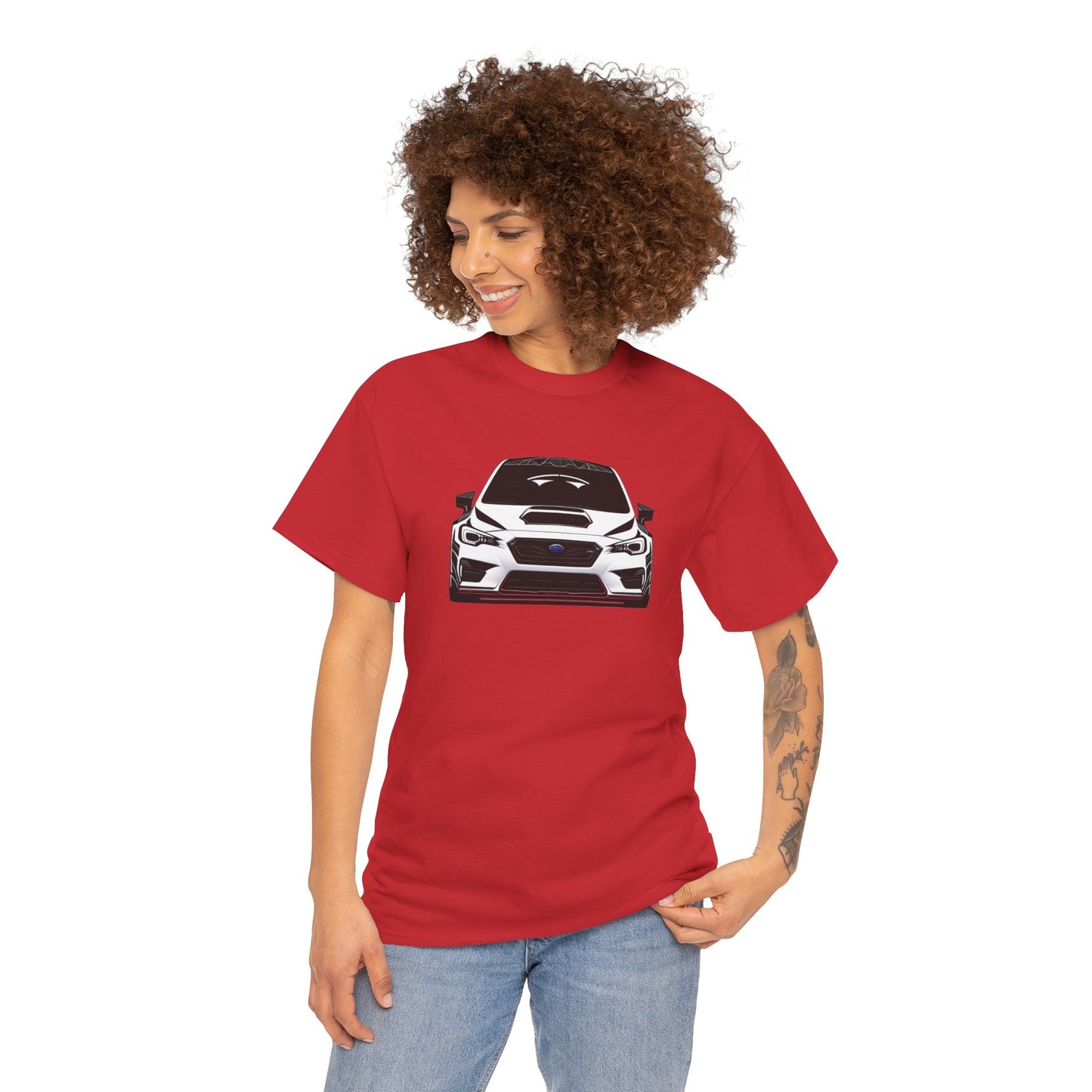 Dynamic Rally-Bred Bold Lines T-Shirt