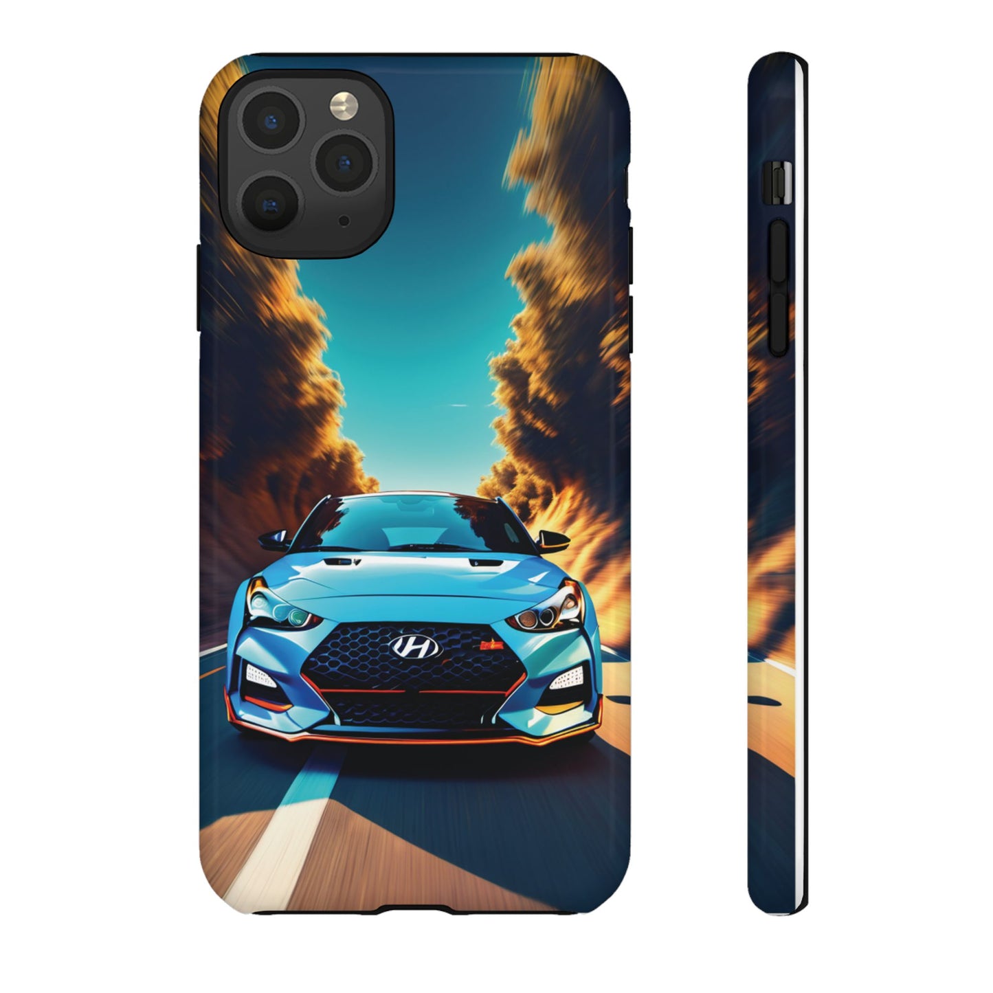 Korean Hot Hatch Racing Phone Case: Rev Up Your Style