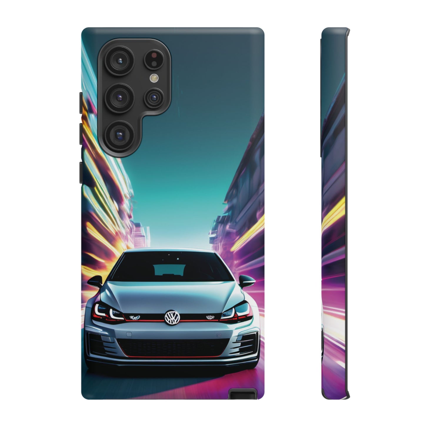 Turbocharged Euro Hot Hatch Phone Case