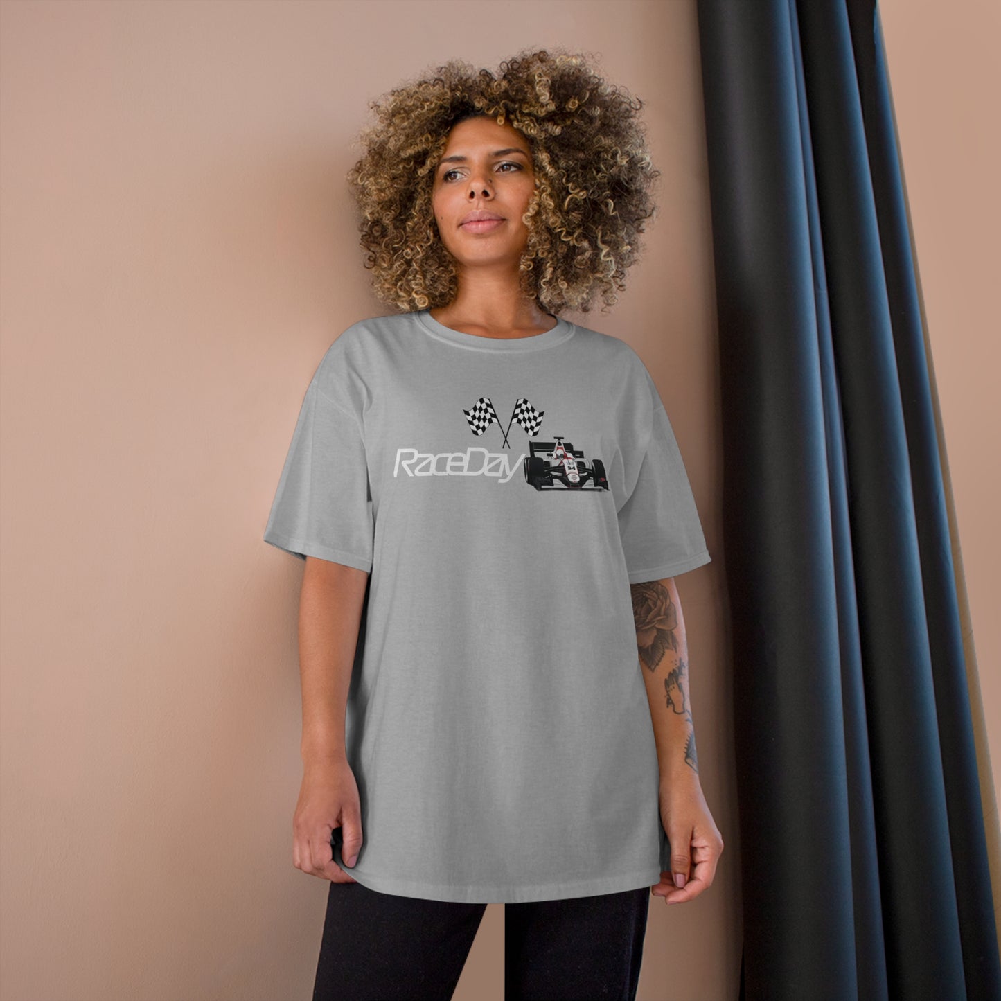 Rev Up Your Style: Race Day T-Shirt