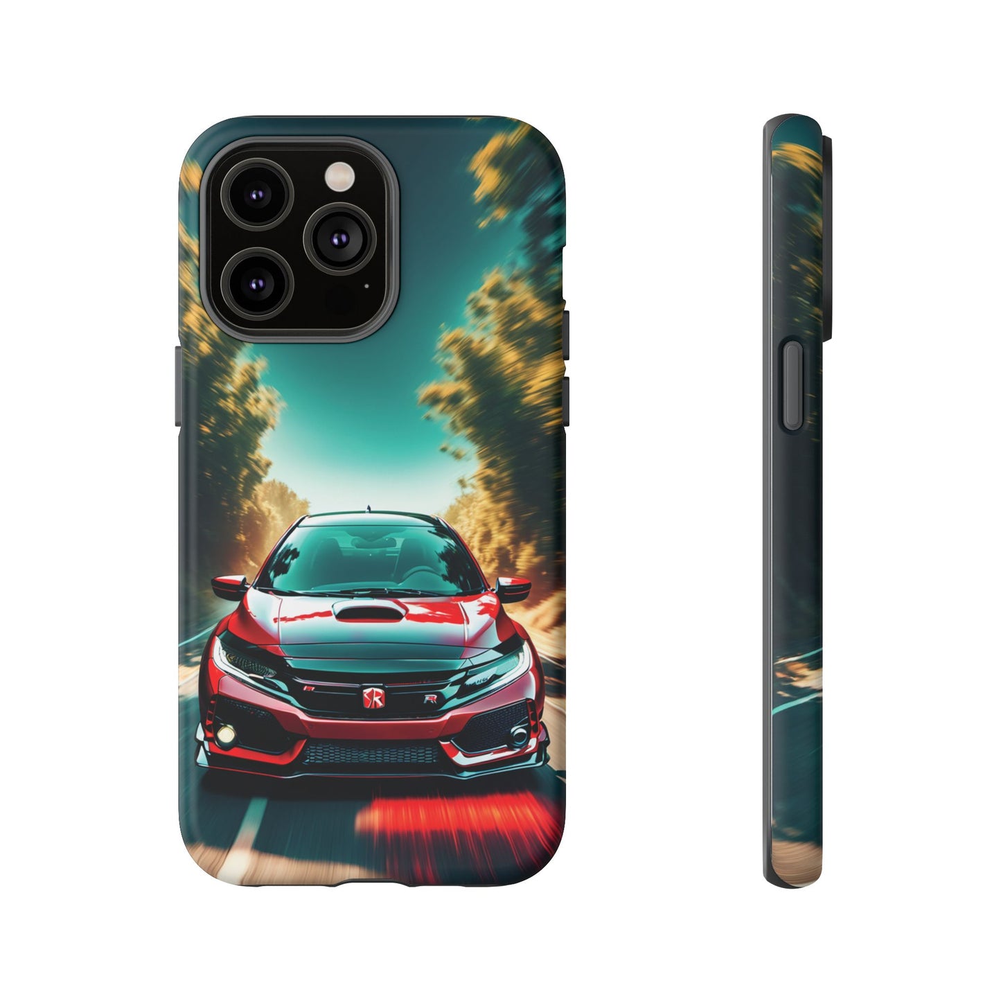 Japanese Hot Hatch Racing Phone Case: Conquer the Backroads