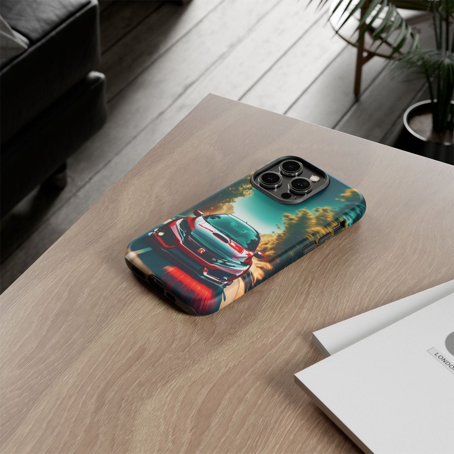 Japanese Hot Hatch Racing Phone Case: Conquer the Backroads