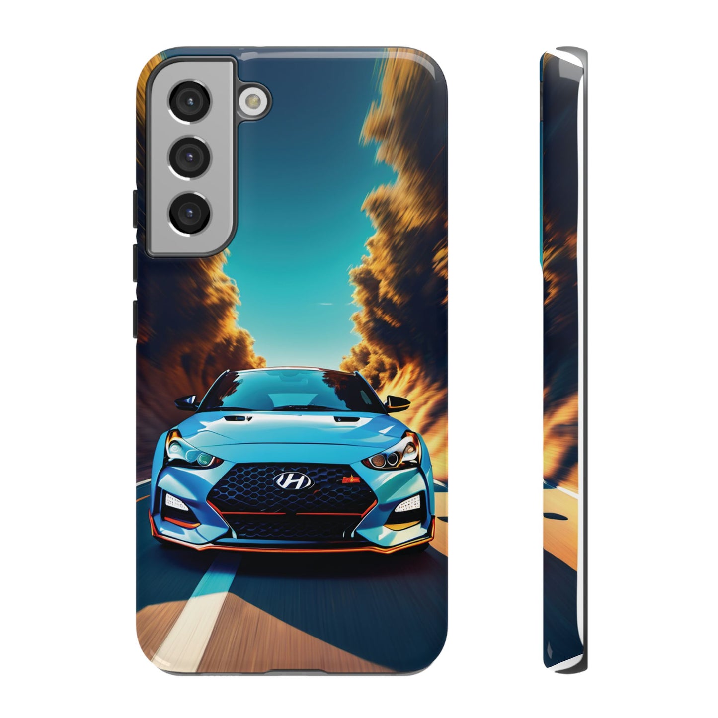 Korean Hot Hatch Racing Phone Case: Rev Up Your Style