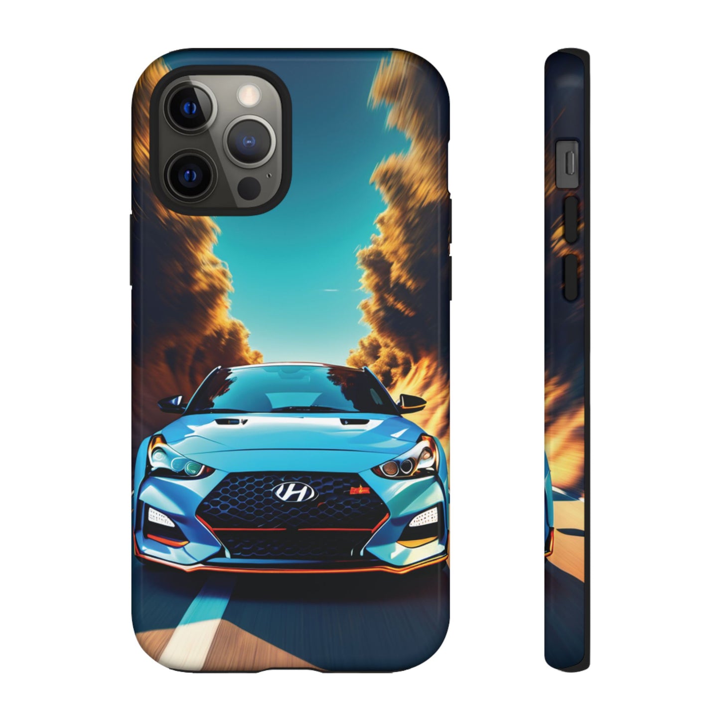 Korean Hot Hatch Racing Phone Case: Rev Up Your Style