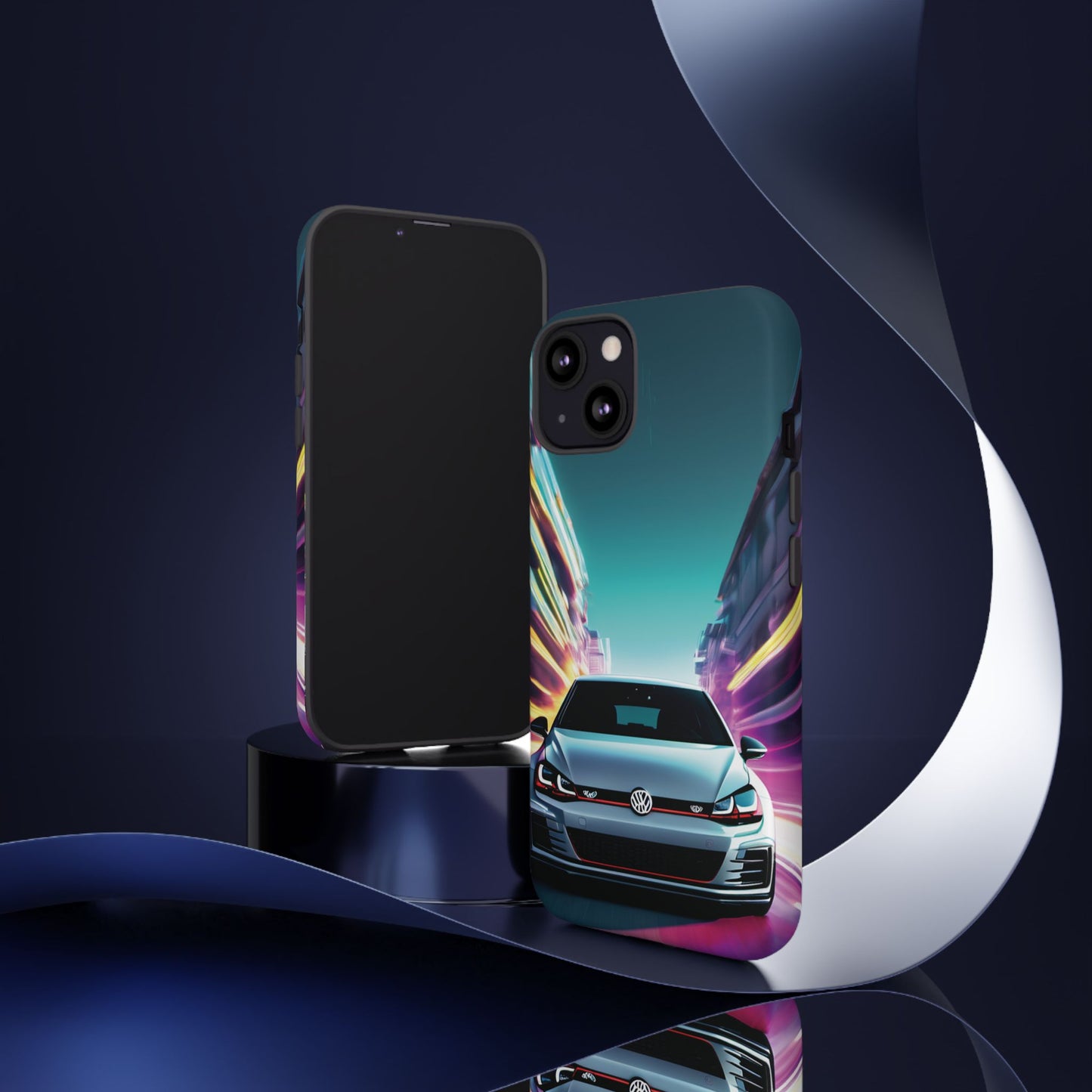 Turbocharged Euro Hot Hatch Phone Case