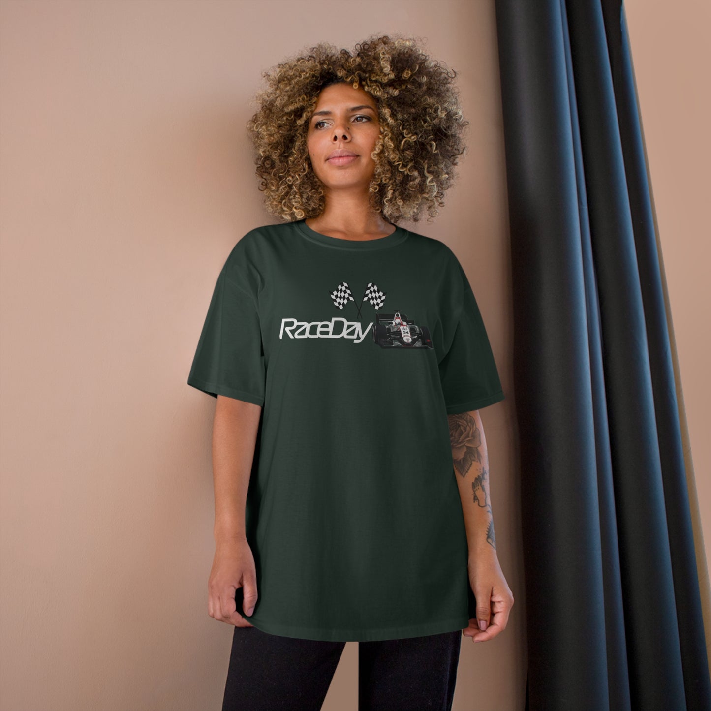 Rev Up Your Style: Race Day T-Shirt