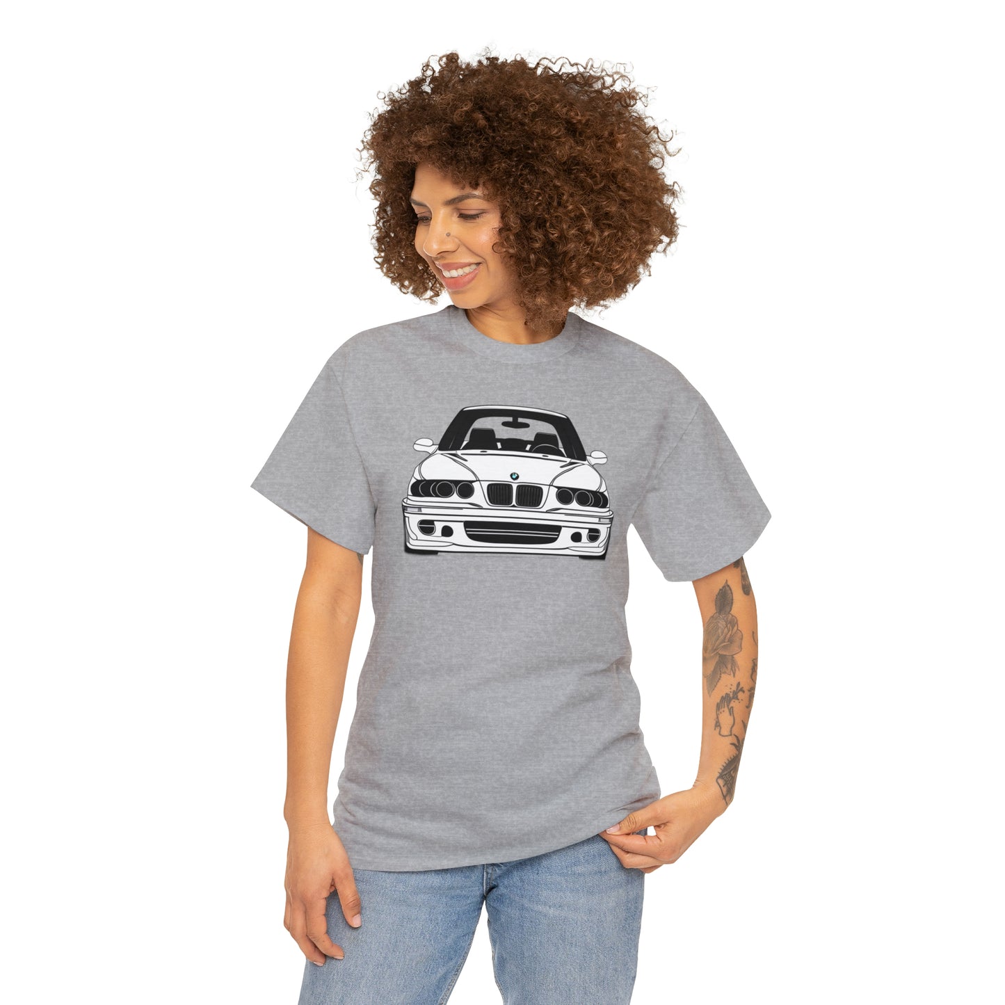 Classic Bavarian Line Art T-Shirt