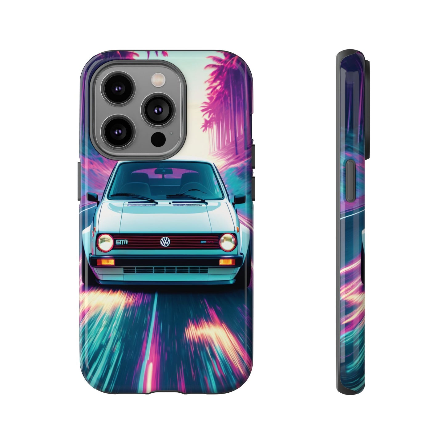 Retro Euro Hot Hatch Phone Case