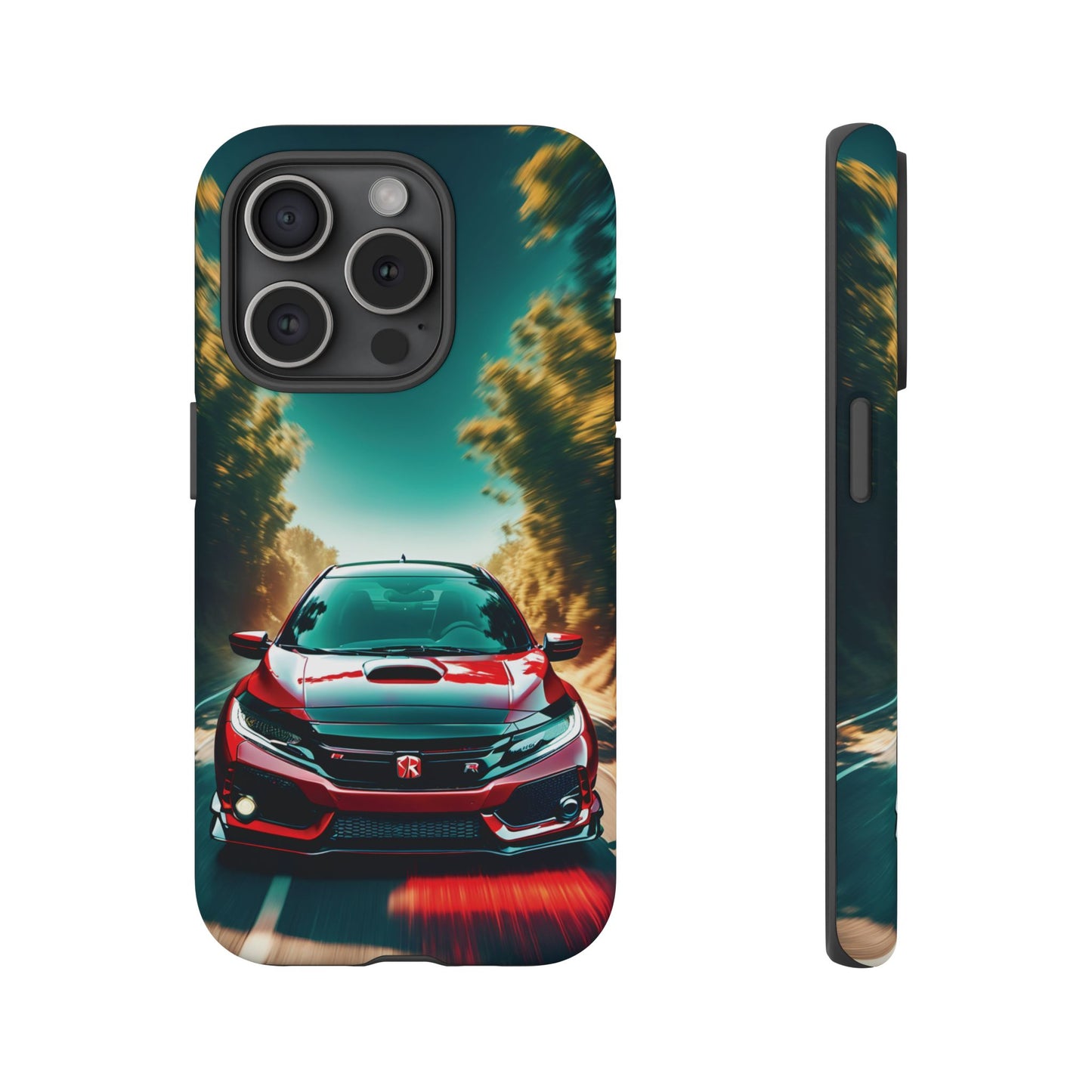 Japanese Hot Hatch Racing Phone Case: Conquer the Backroads