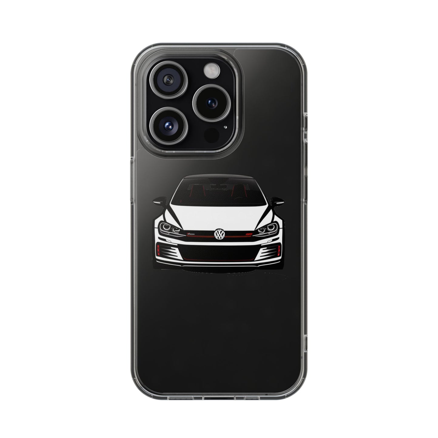 Hot Hatch Enthusiast Clear Phone Case