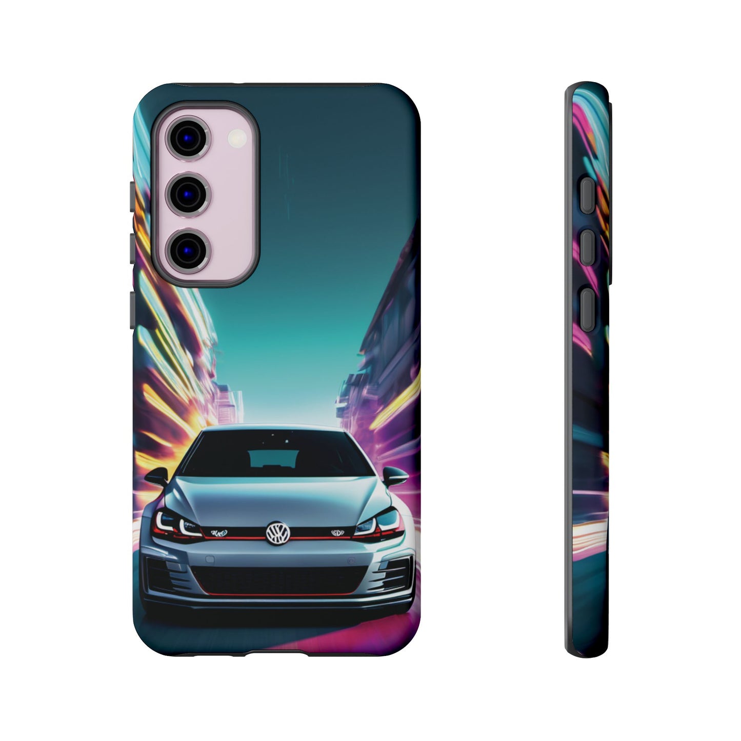 Turbocharged Euro Hot Hatch Phone Case