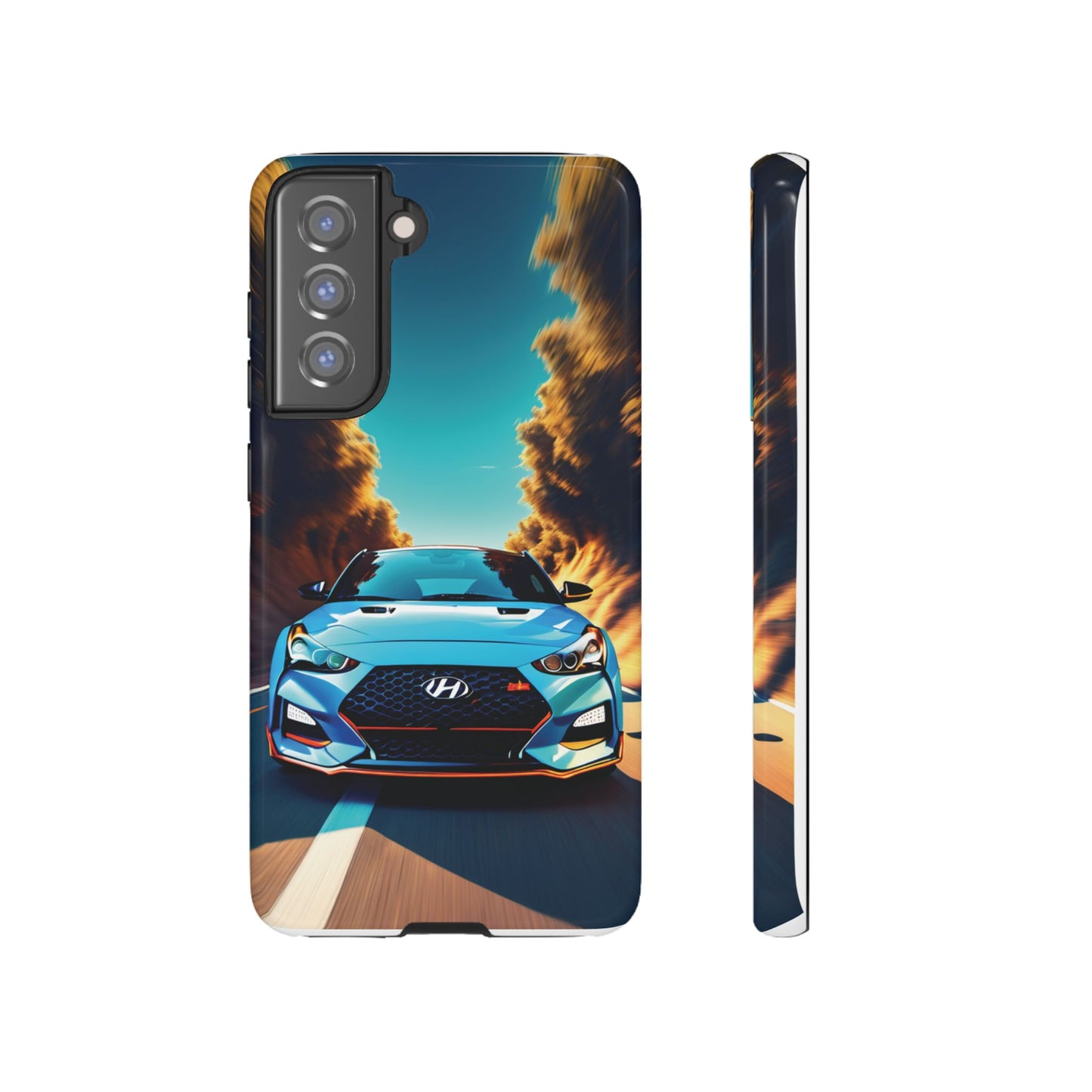 Korean Hot Hatch Racing Phone Case: Rev Up Your Style