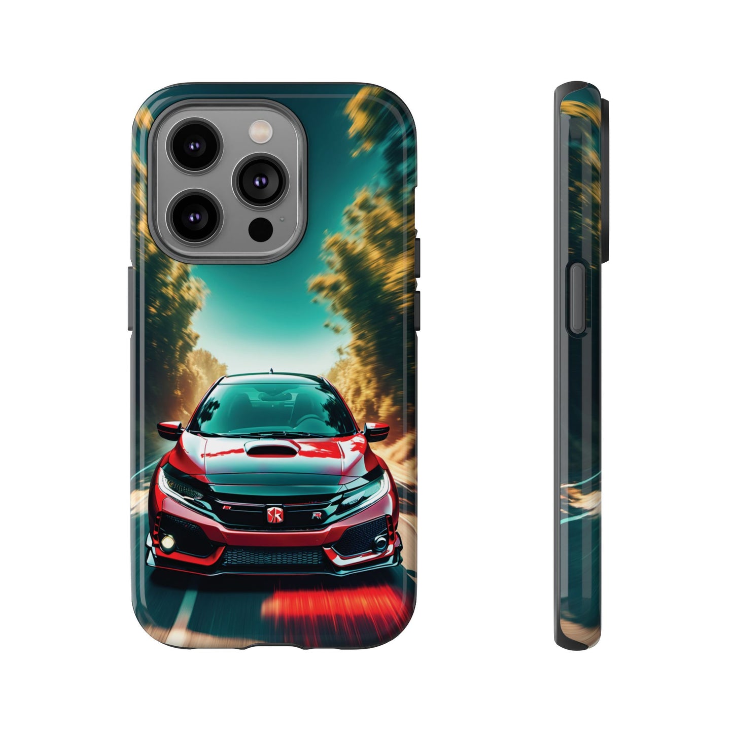 Japanese Hot Hatch Racing Phone Case: Conquer the Backroads