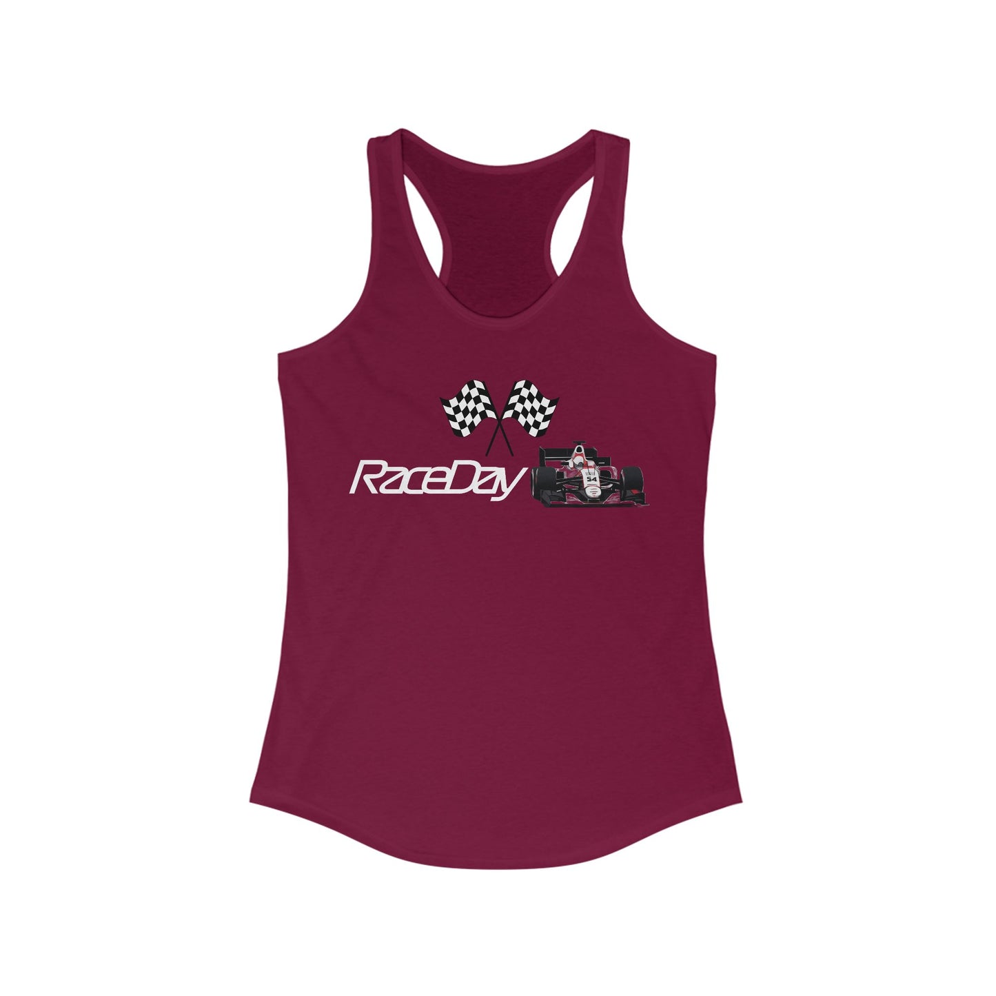 Empower Your Race: Women's Race Day Tank Top