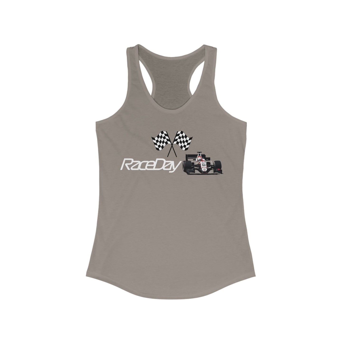 Empower Your Race: Women's Race Day Tank Top