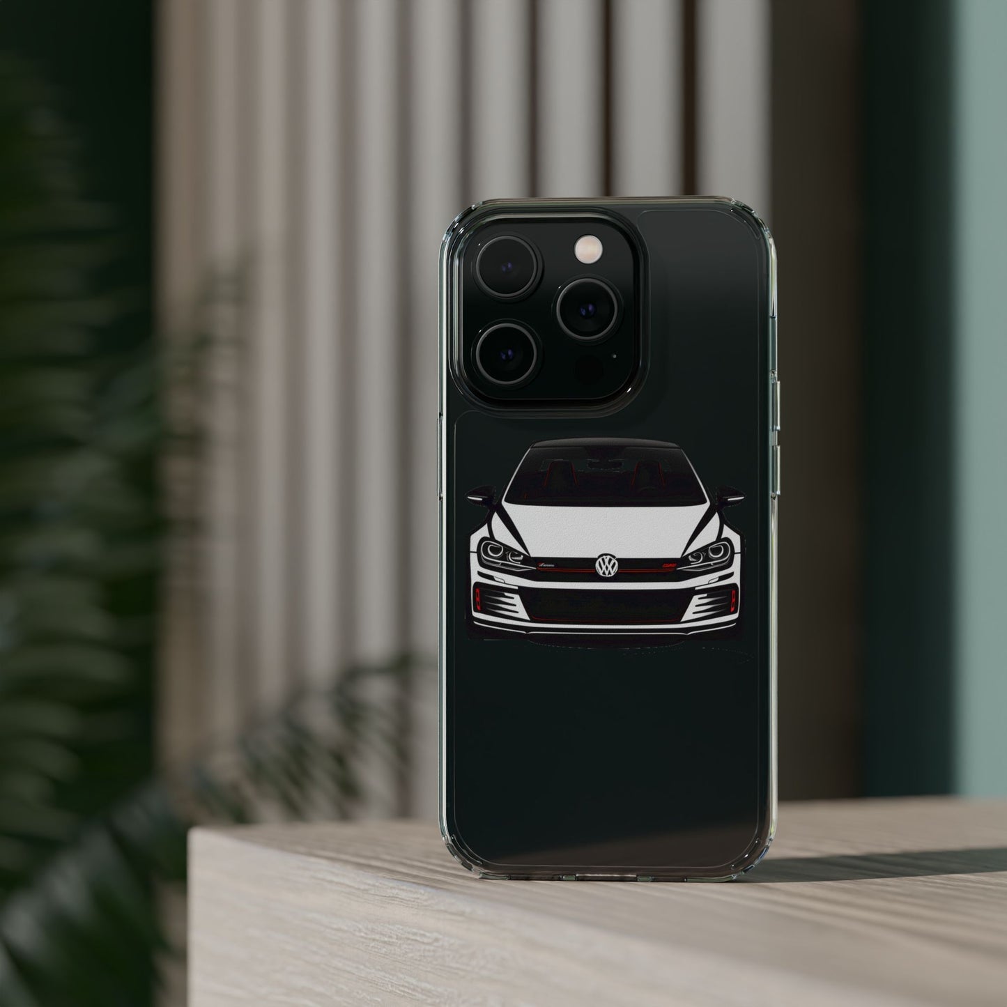 Hot Hatch Enthusiast Clear Phone Case