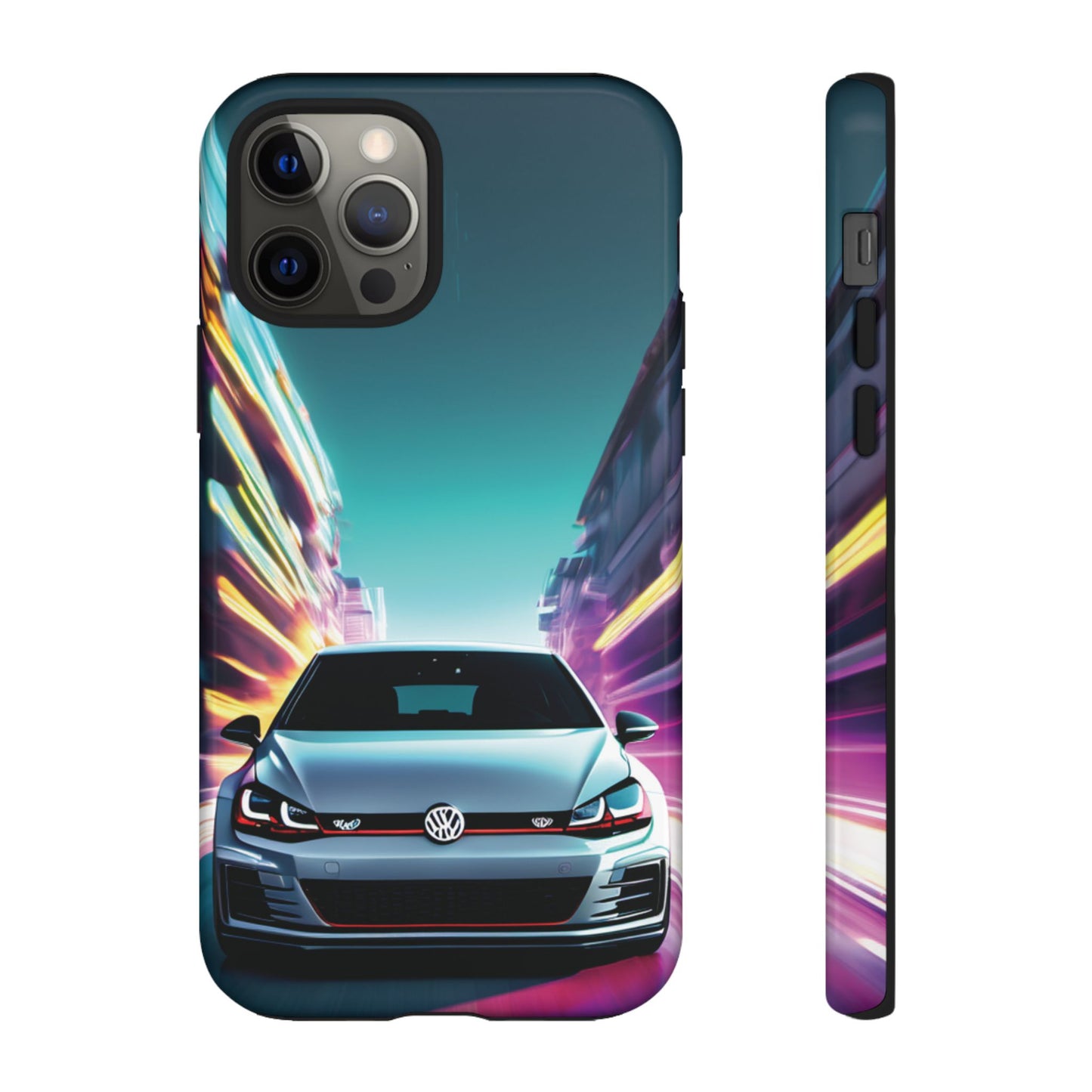 Turbocharged Euro Hot Hatch Phone Case