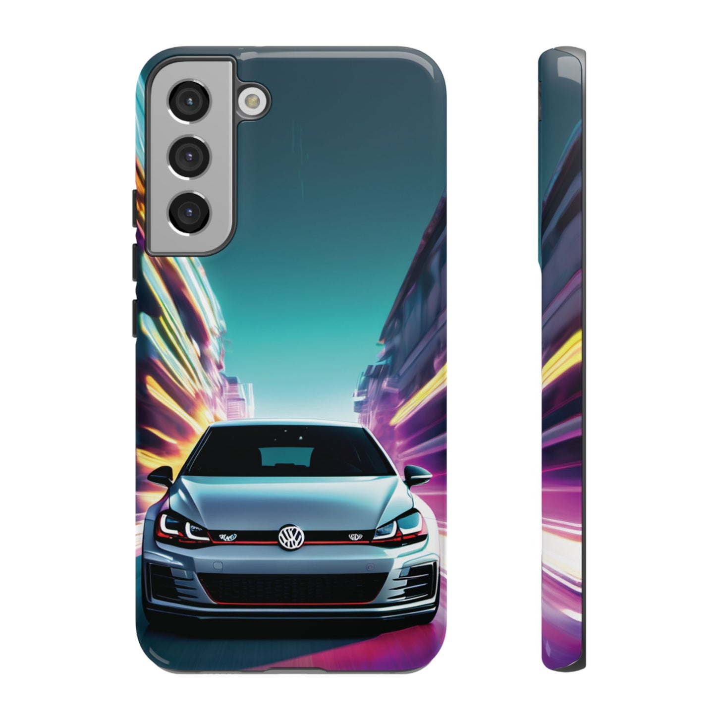 Turbocharged Euro Hot Hatch Phone Case