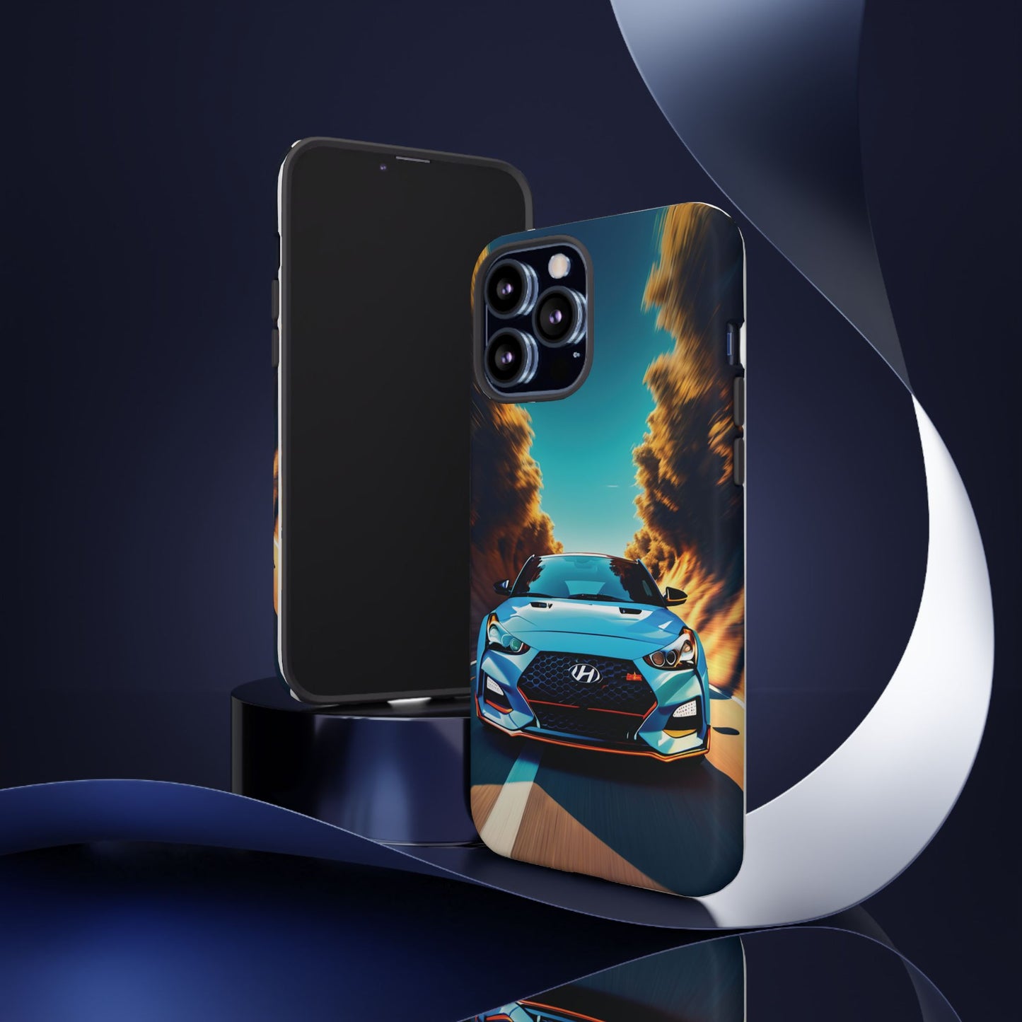 Korean Hot Hatch Racing Phone Case: Rev Up Your Style