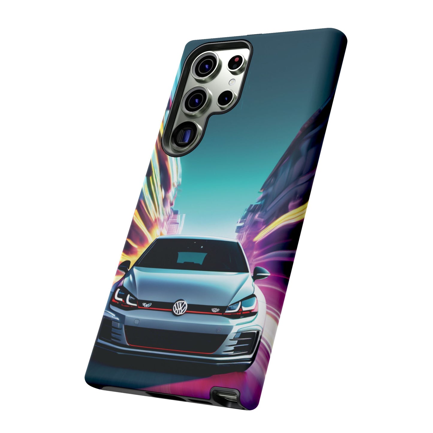 Turbocharged Euro Hot Hatch Phone Case