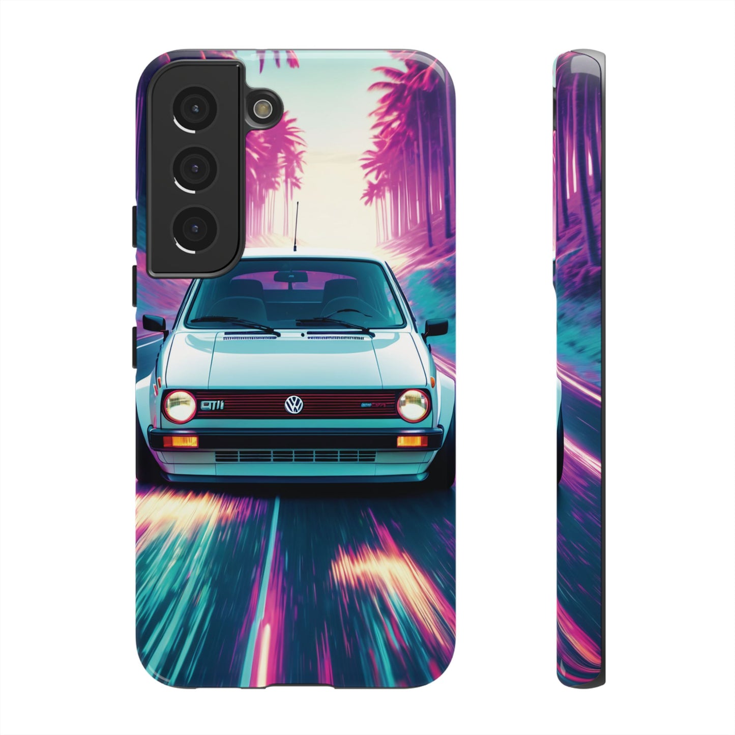 Retro Euro Hot Hatch Phone Case