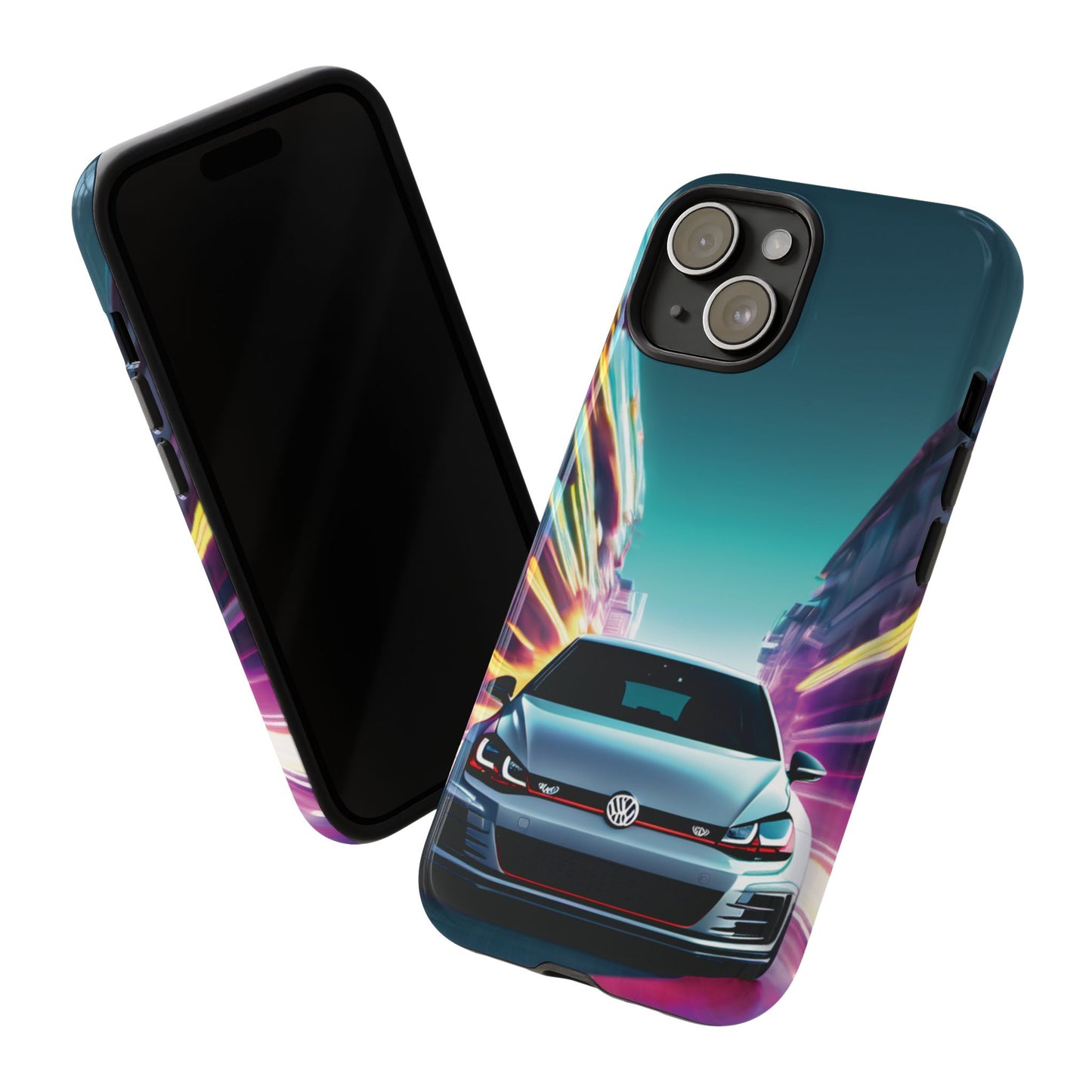 Turbocharged Euro Hot Hatch Phone Case