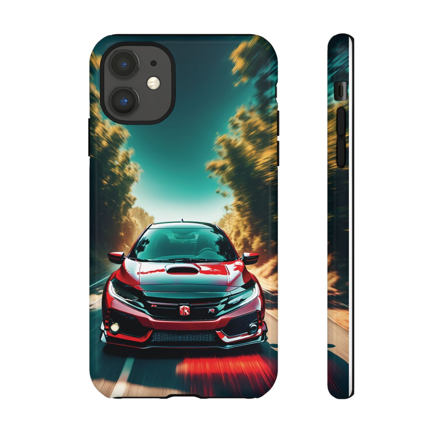 Japanese Hot Hatch Racing Phone Case: Conquer the Backroads