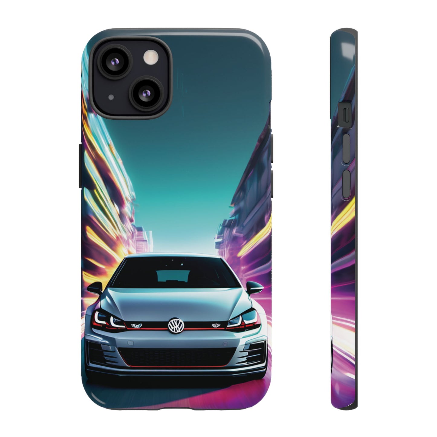 Turbocharged Euro Hot Hatch Phone Case