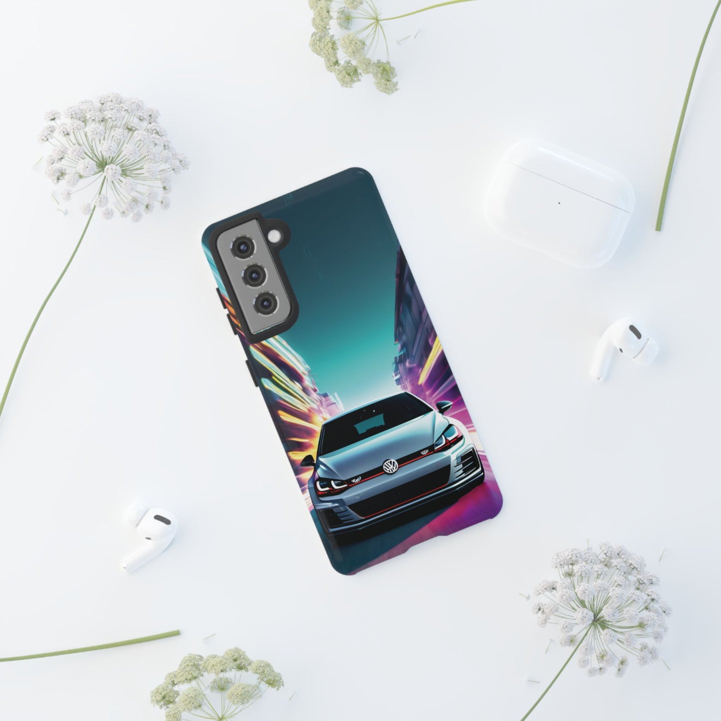 Turbocharged Euro Hot Hatch Phone Case