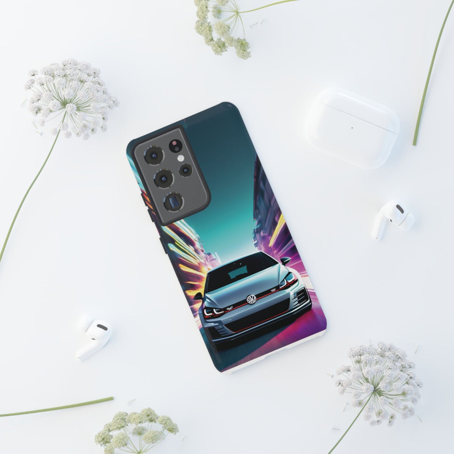 Turbocharged Euro Hot Hatch Phone Case