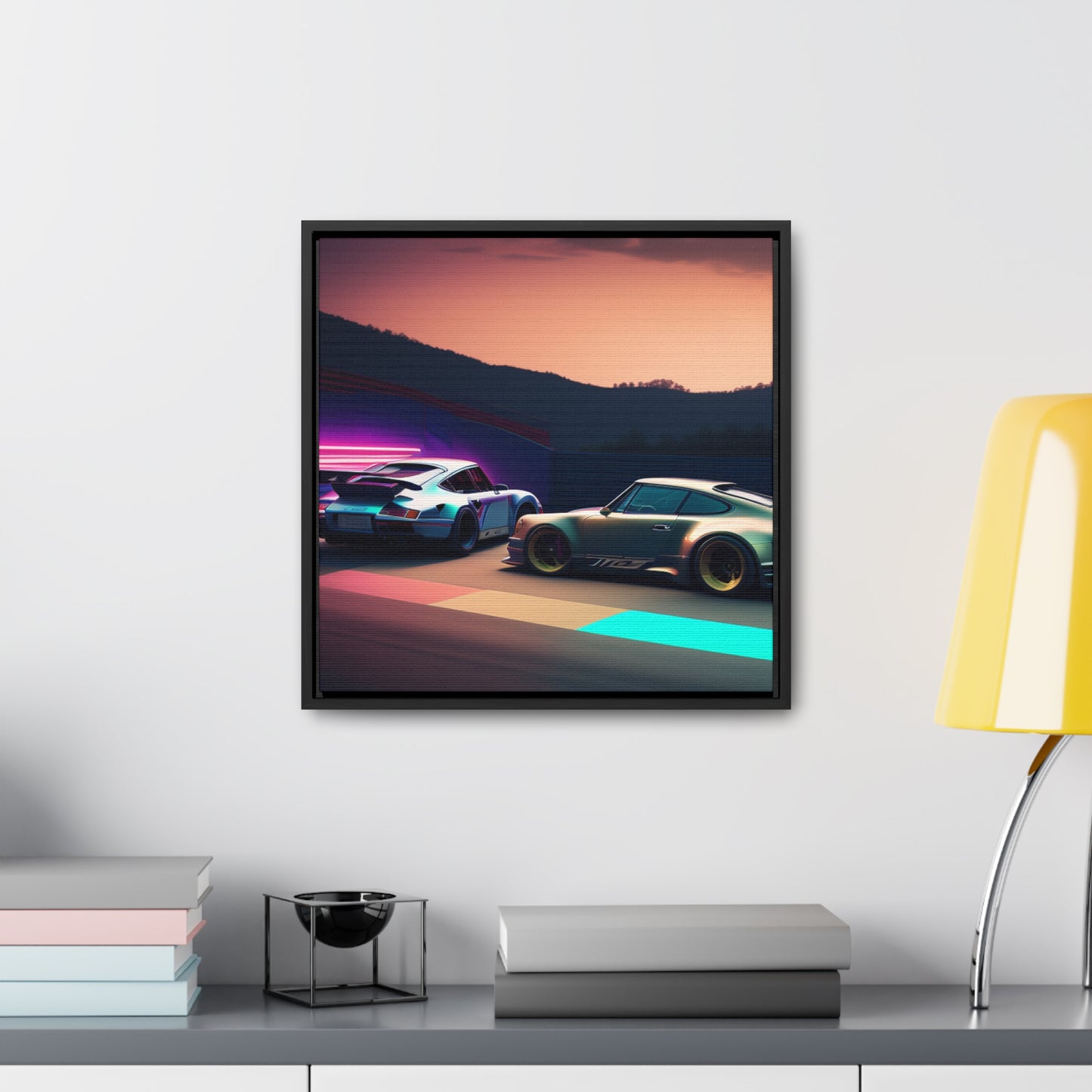 Timeless Sports Car Elegance Canvas